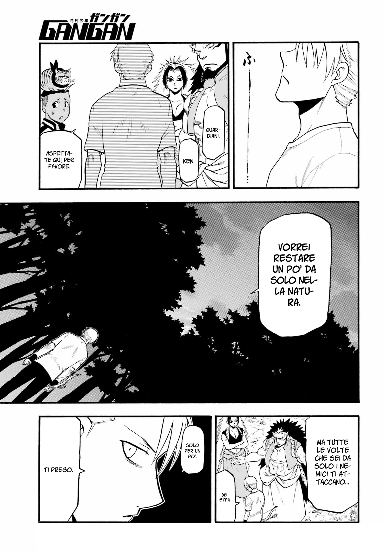 Read Daemons of the Shadow Realm IT Manga Online