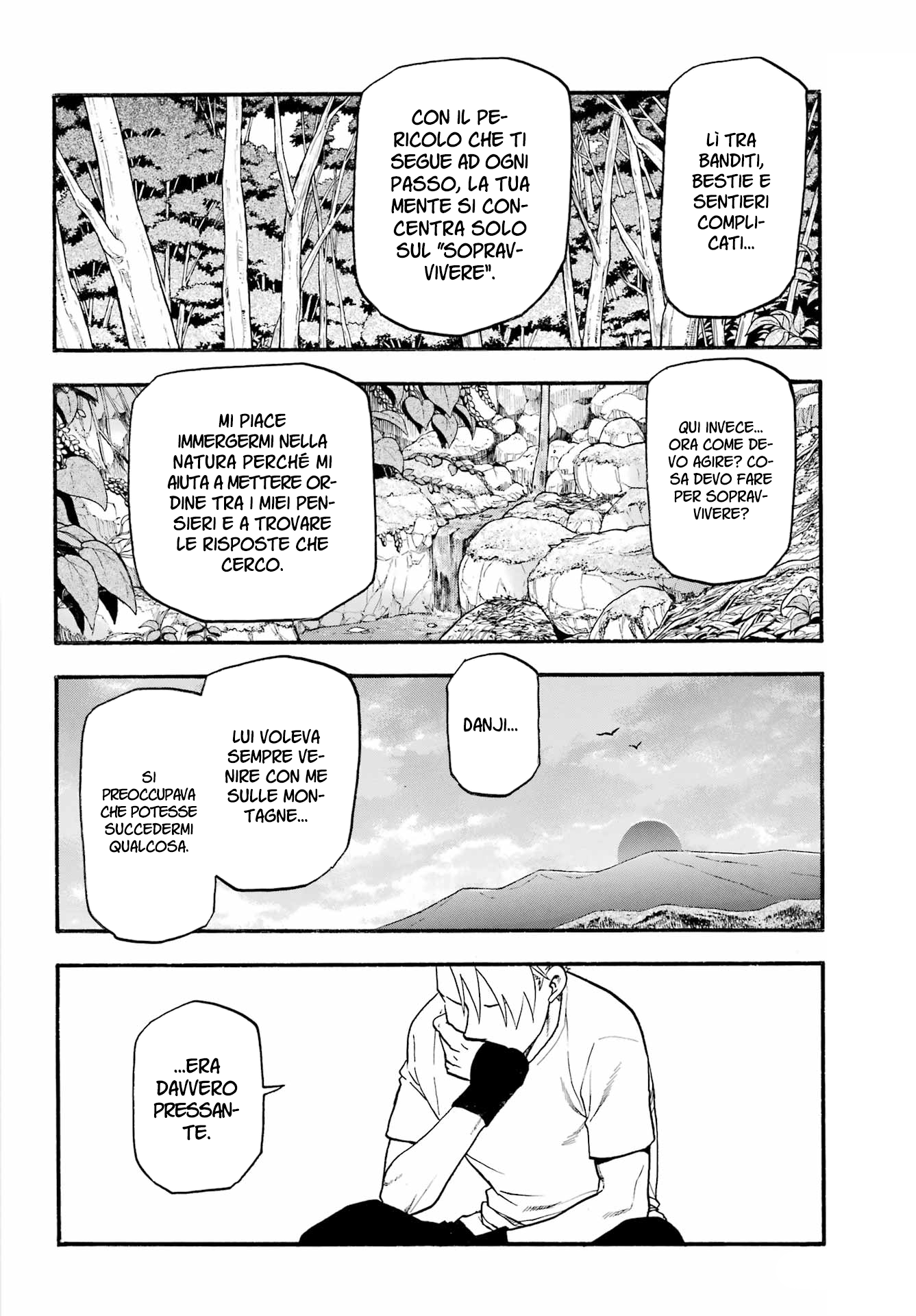Read Daemons of the Shadow Realm IT Manga Online