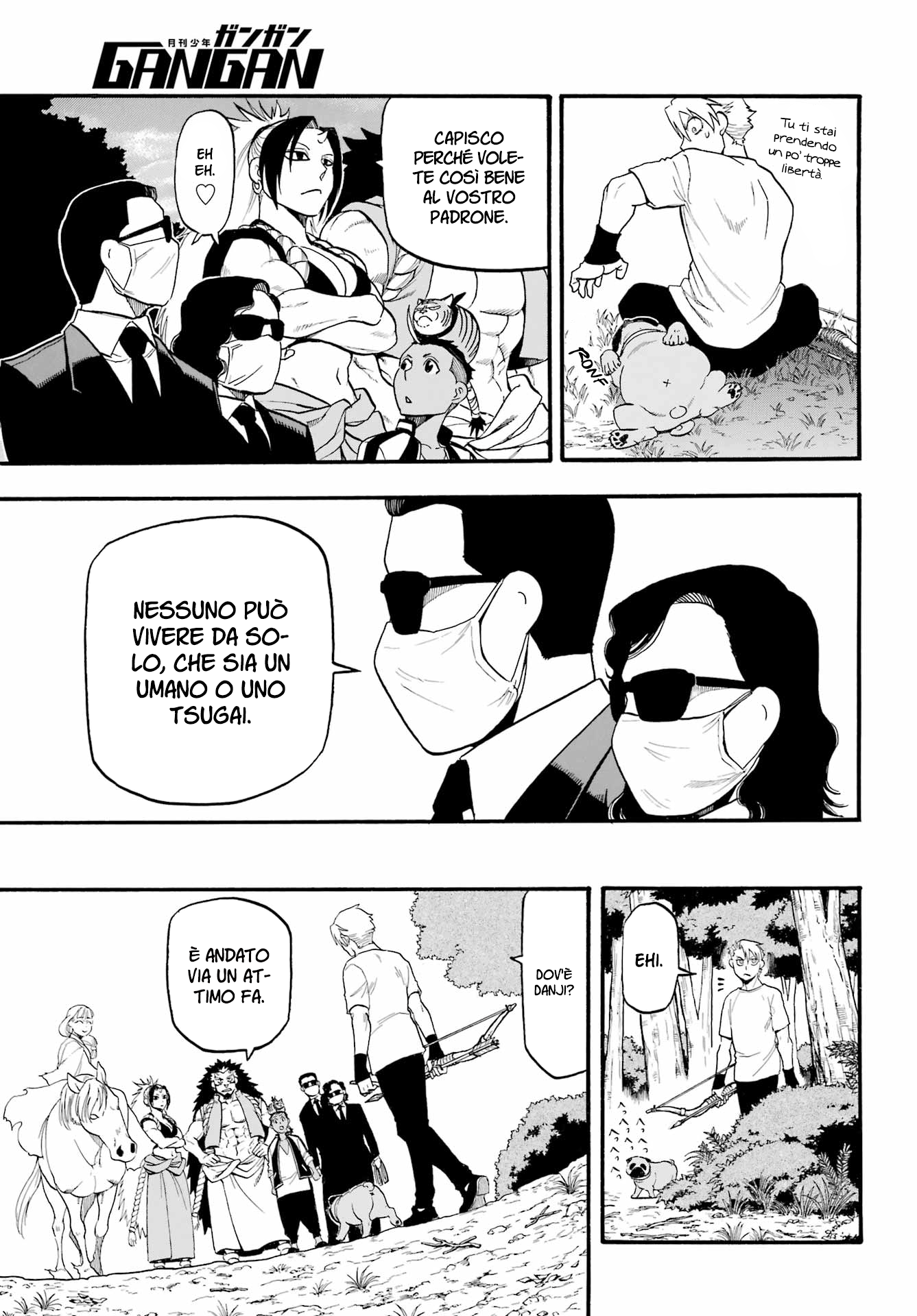 Read Daemons of the Shadow Realm IT Manga Online