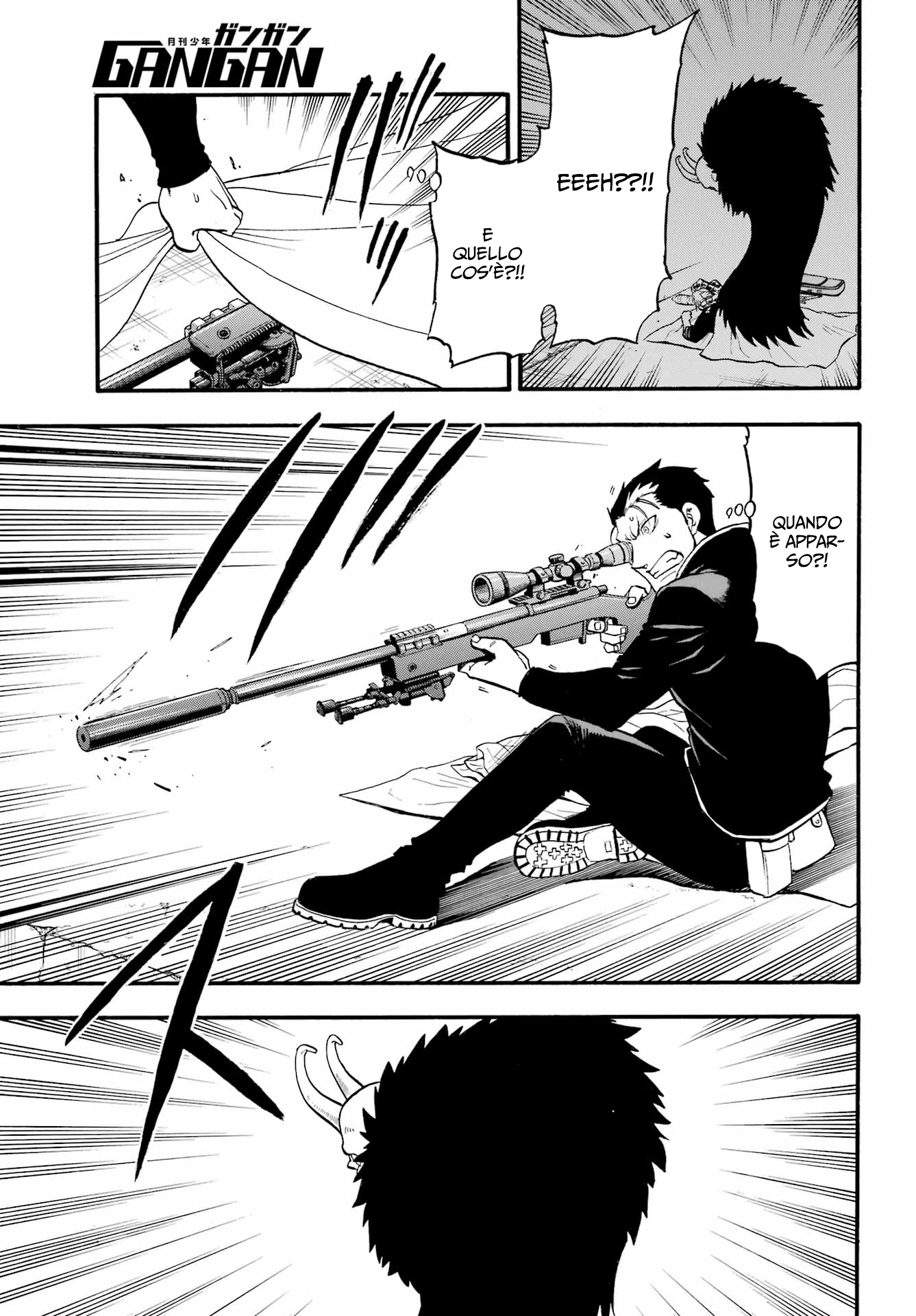 Read Daemons of the Shadow Realm IT Manga Online