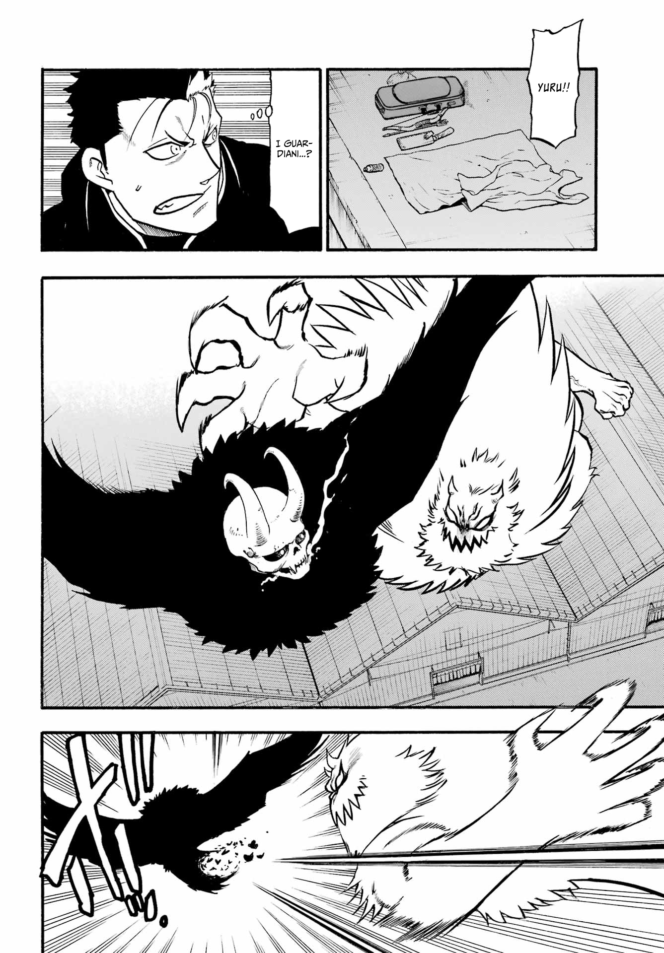 Read Daemons of the Shadow Realm IT Manga Online