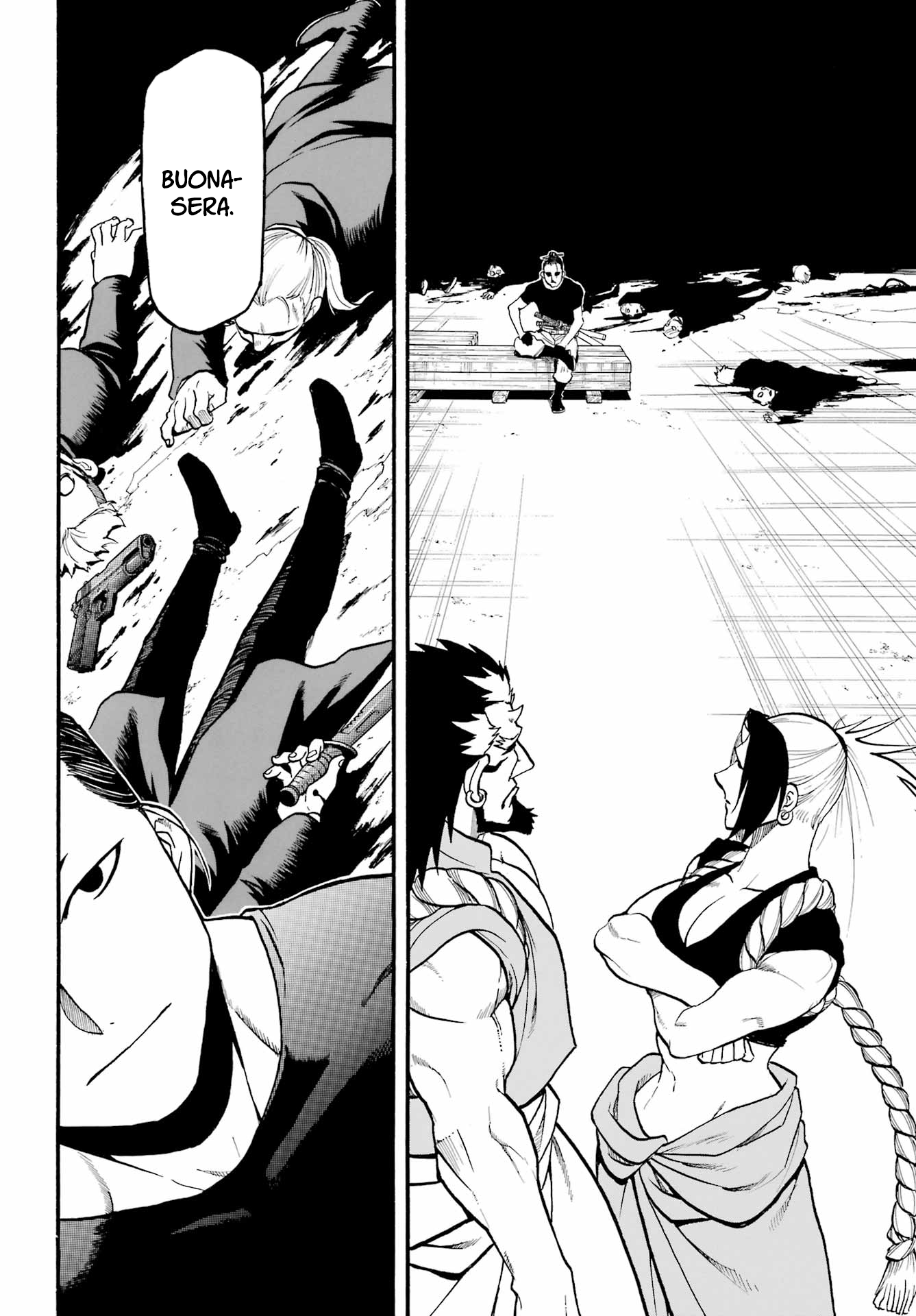 Read Daemons of the Shadow Realm IT Manga Online