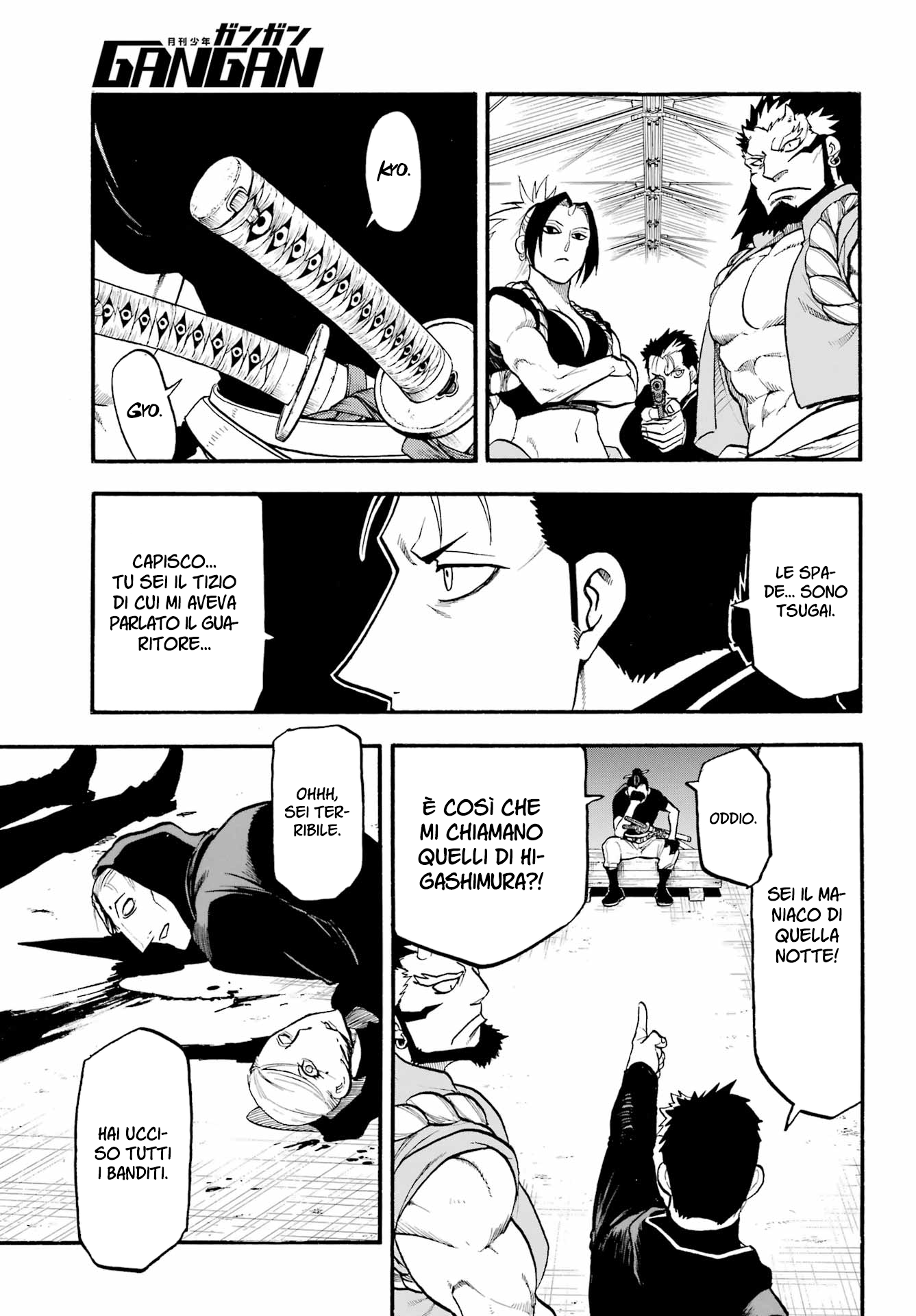 Read Daemons of the Shadow Realm IT Manga Online