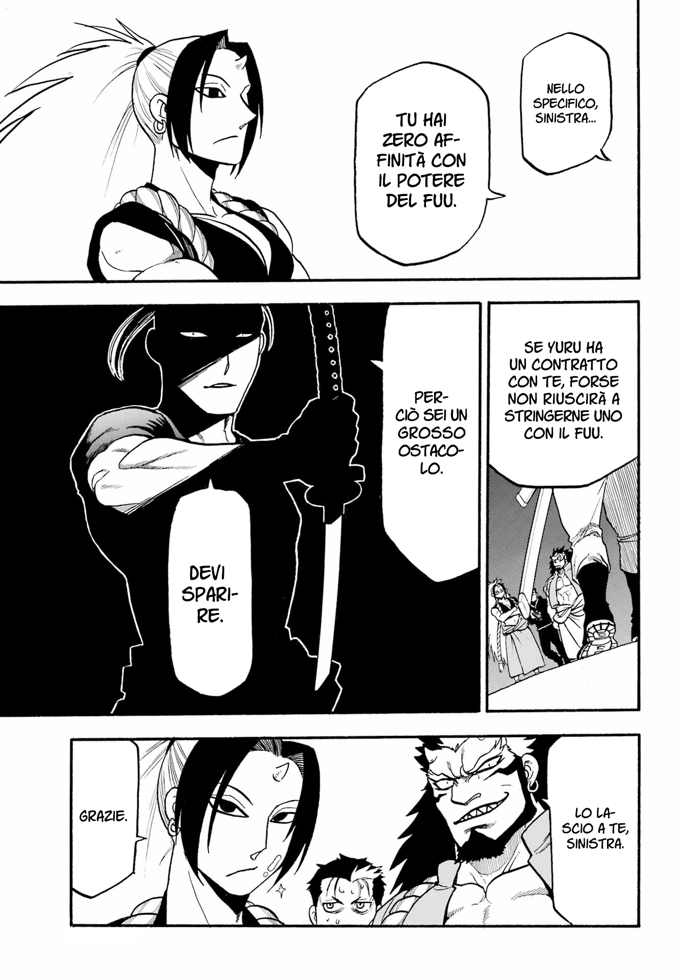 Read Daemons of the Shadow Realm IT Manga Online