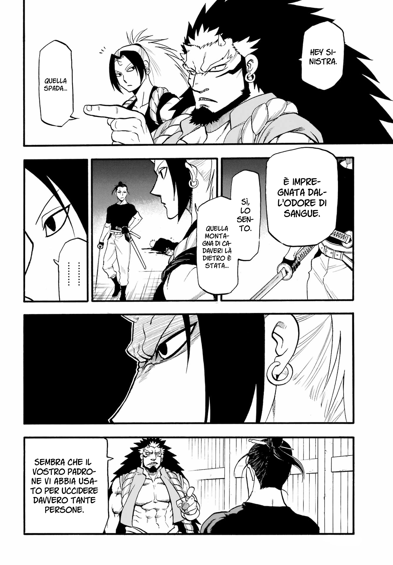 Read Daemons of the Shadow Realm IT Manga Online