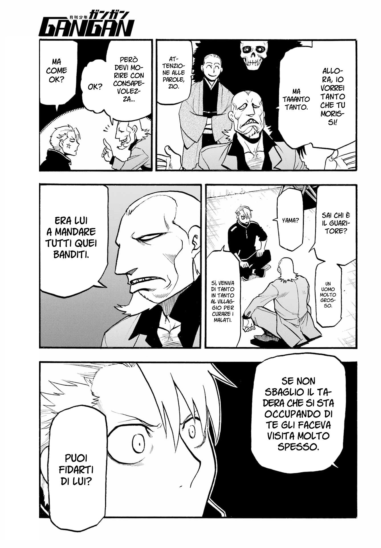 Read Daemons of the Shadow Realm IT Manga Online