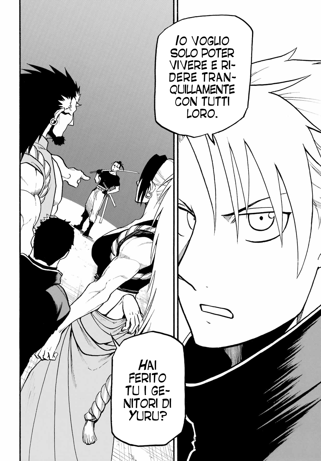 Read Daemons of the Shadow Realm IT Manga Online