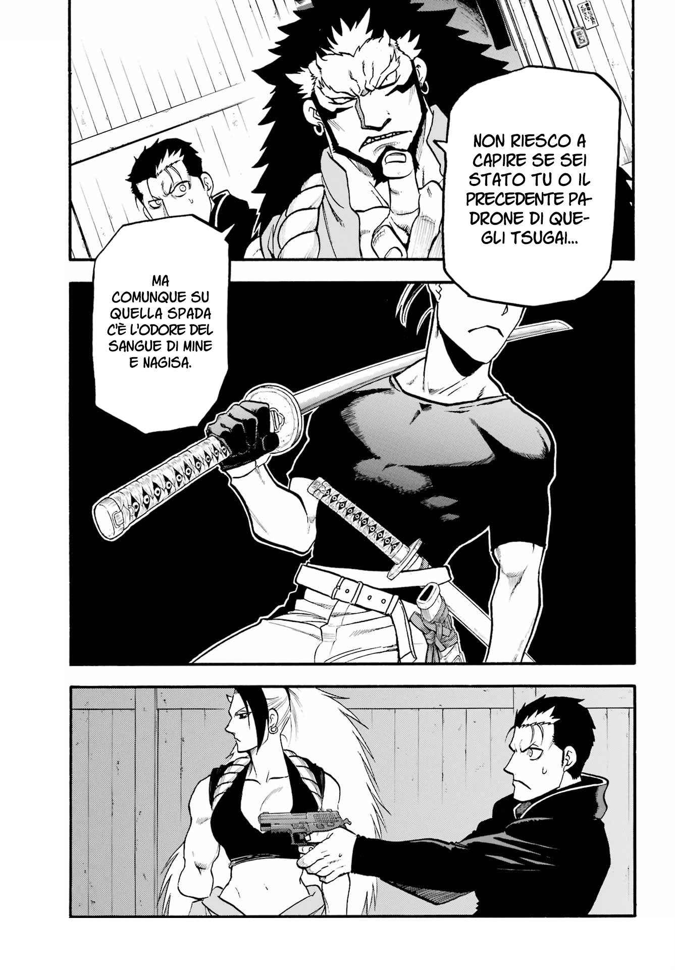 Read Daemons of the Shadow Realm IT Manga Online