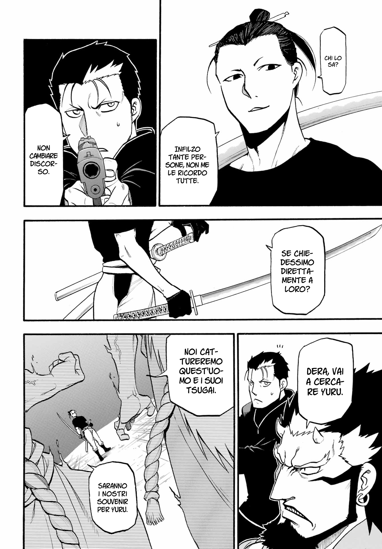 Read Daemons of the Shadow Realm IT Manga Online