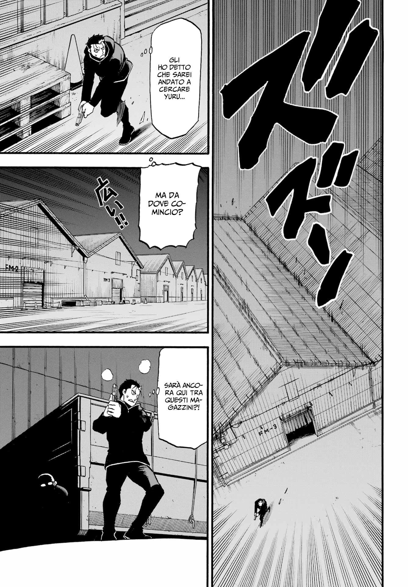 Read Daemons of the Shadow Realm IT Manga Online