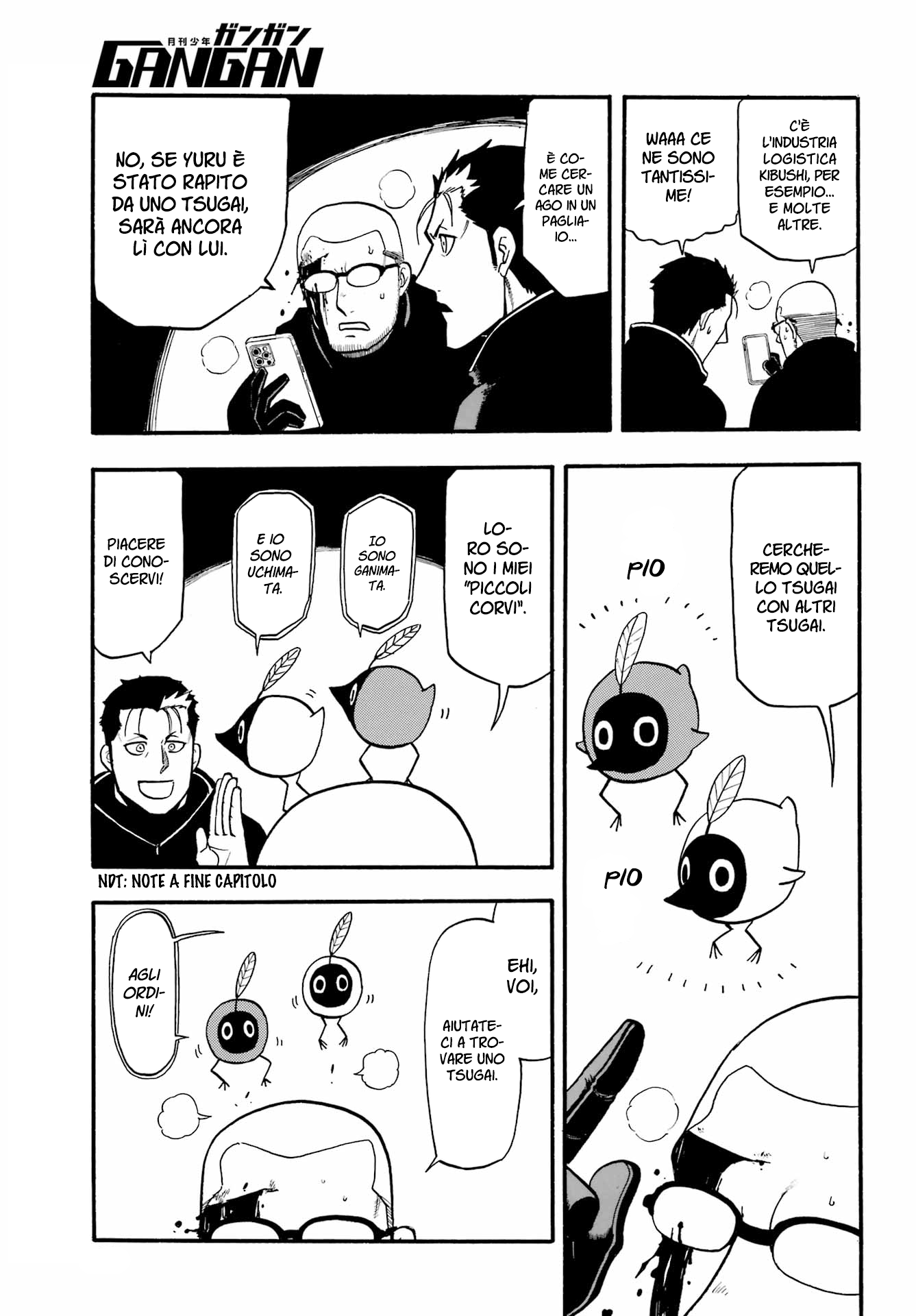 Read Daemons of the Shadow Realm IT Manga Online