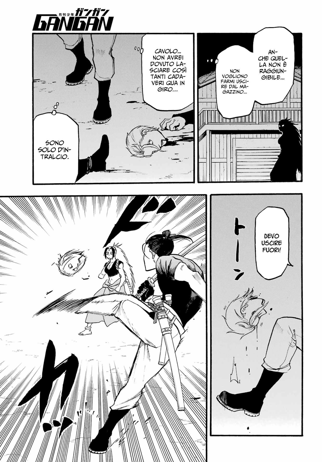 Read Daemons of the Shadow Realm IT Manga Online