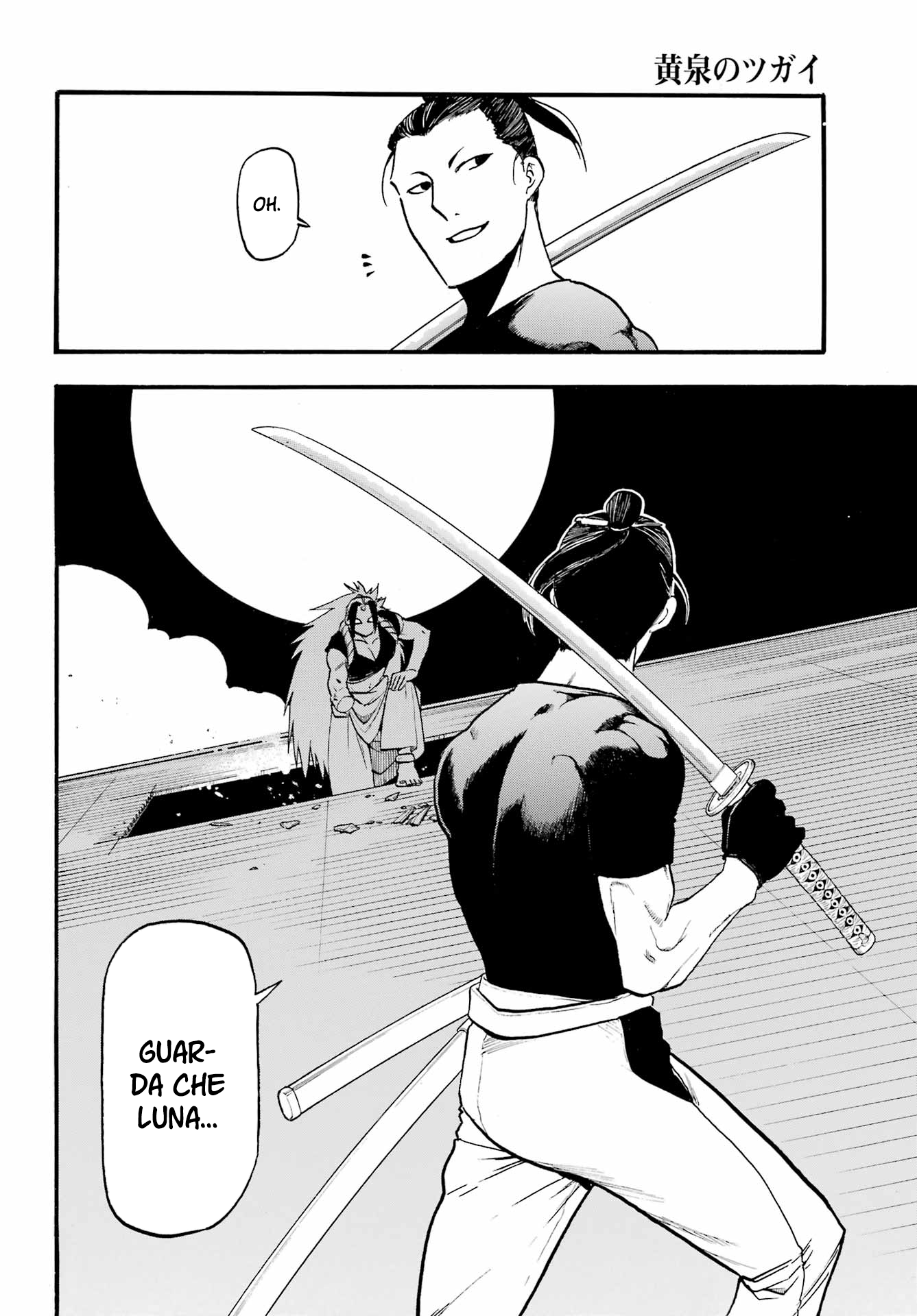 Read Daemons of the Shadow Realm IT Manga Online