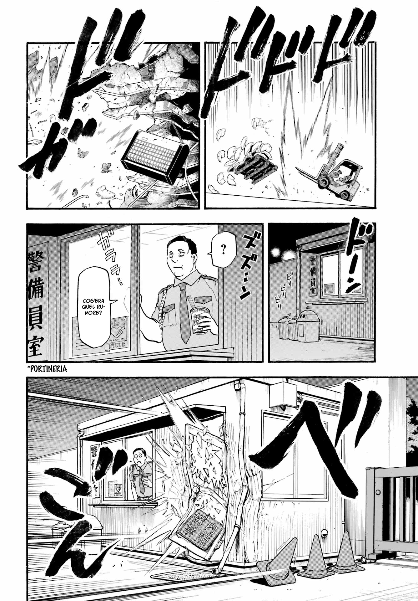 Read Daemons of the Shadow Realm IT Manga Online