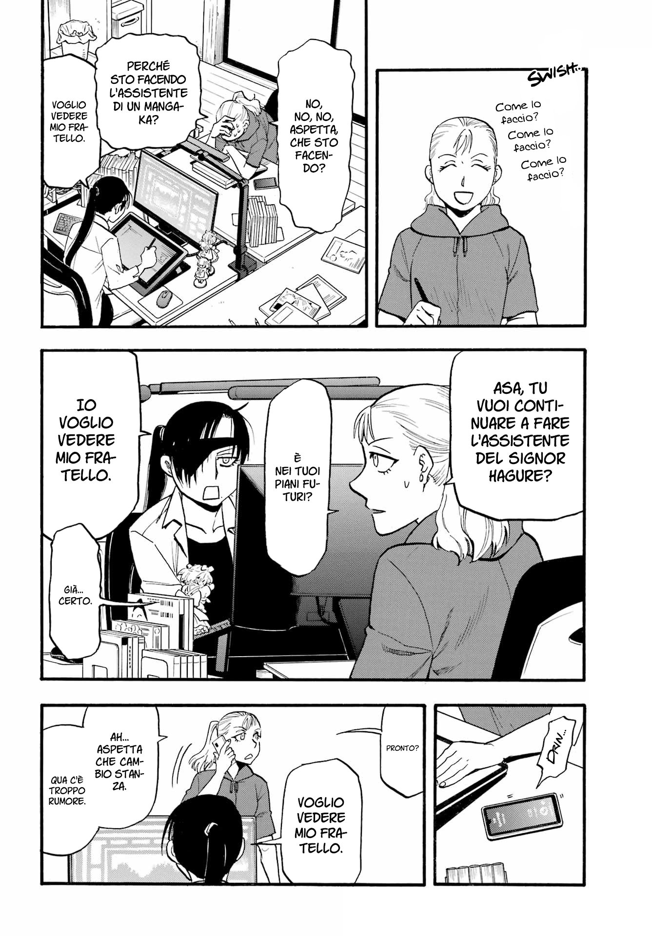 Read Daemons of the Shadow Realm IT Manga Online