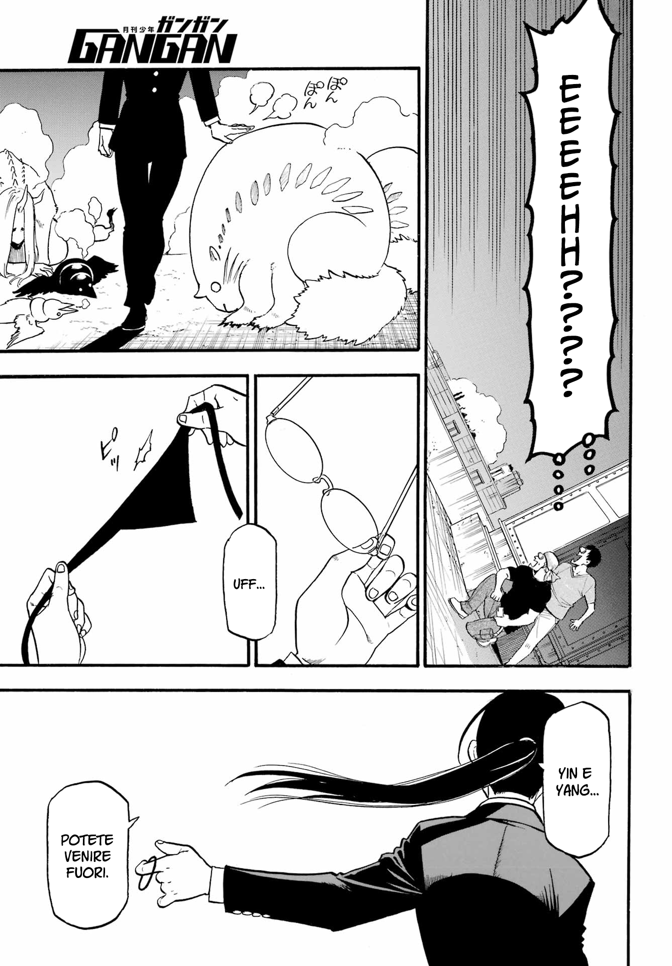 Read Daemons of the Shadow Realm IT Manga Online