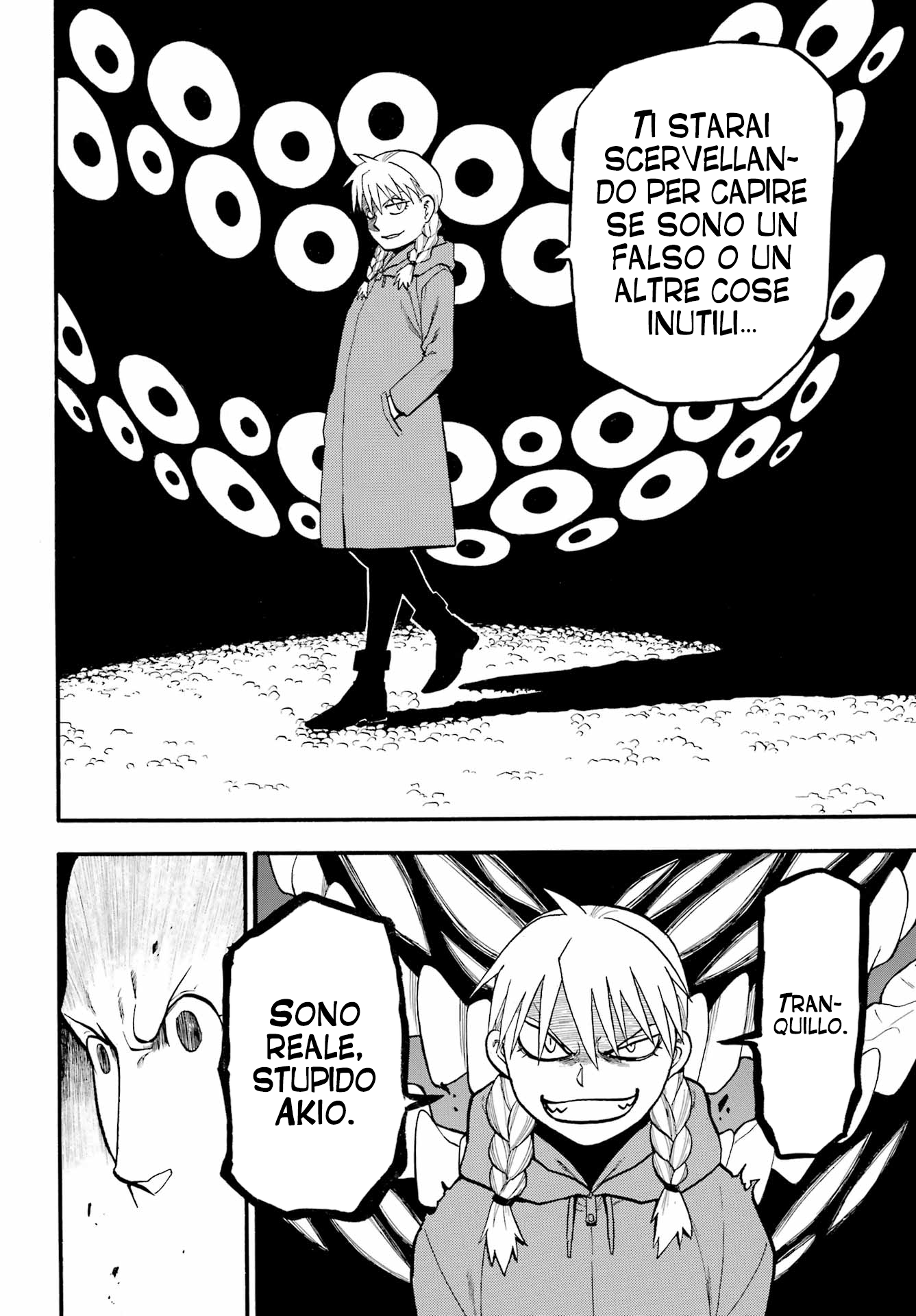 Read Daemons of the Shadow Realm IT Manga Online