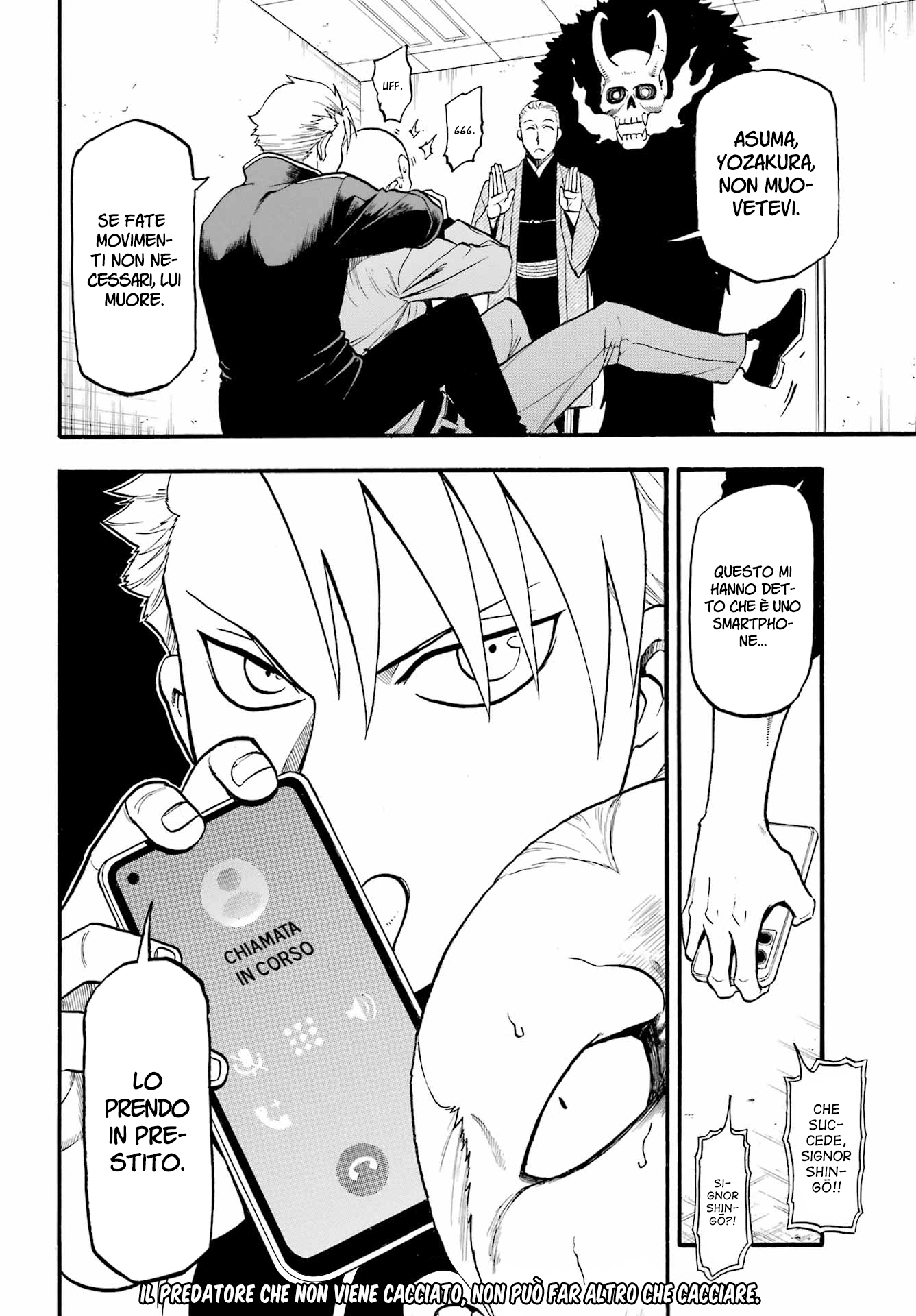 Read Daemons of the Shadow Realm IT Manga Online