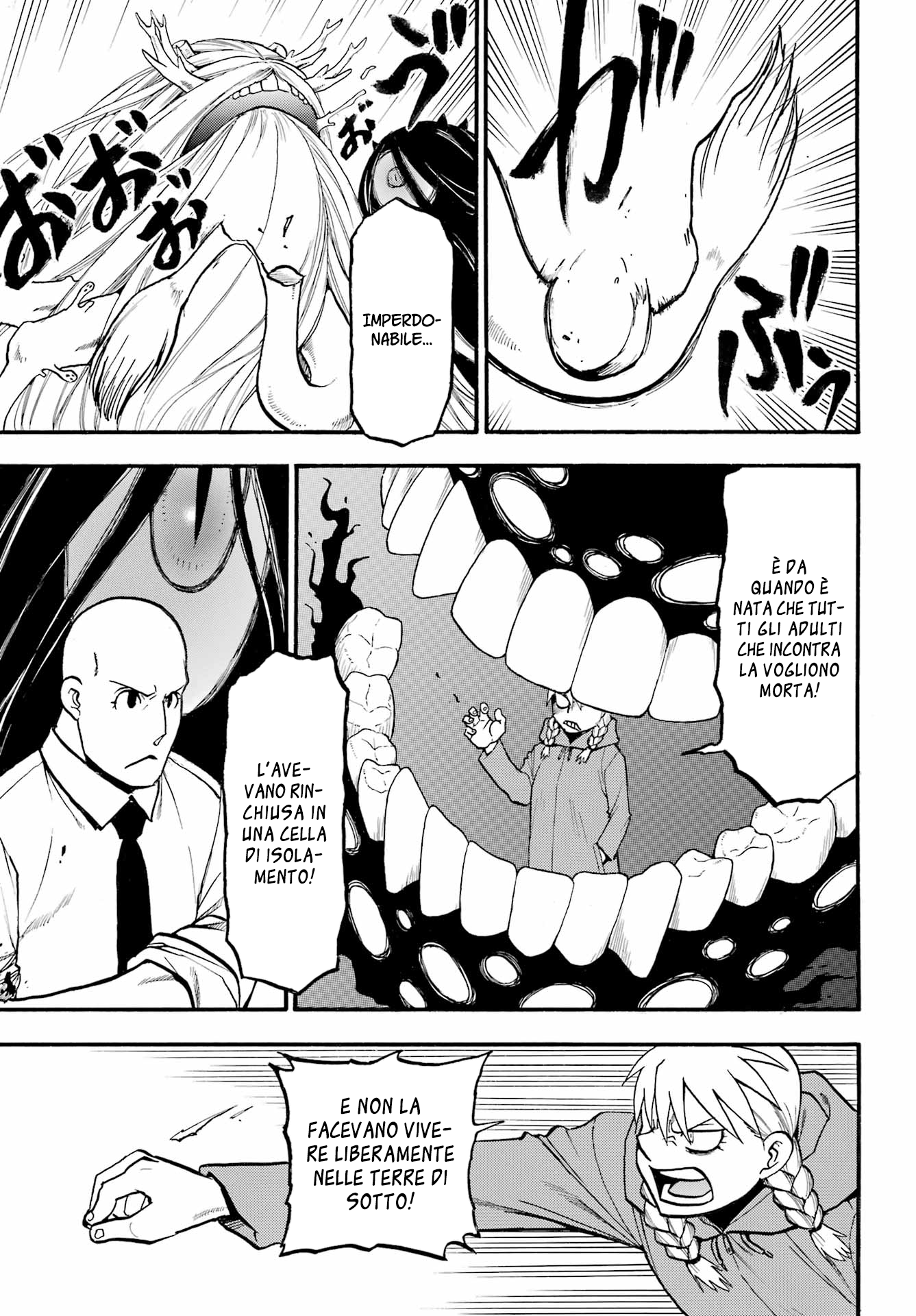 Read Daemons of the Shadow Realm IT Manga Online