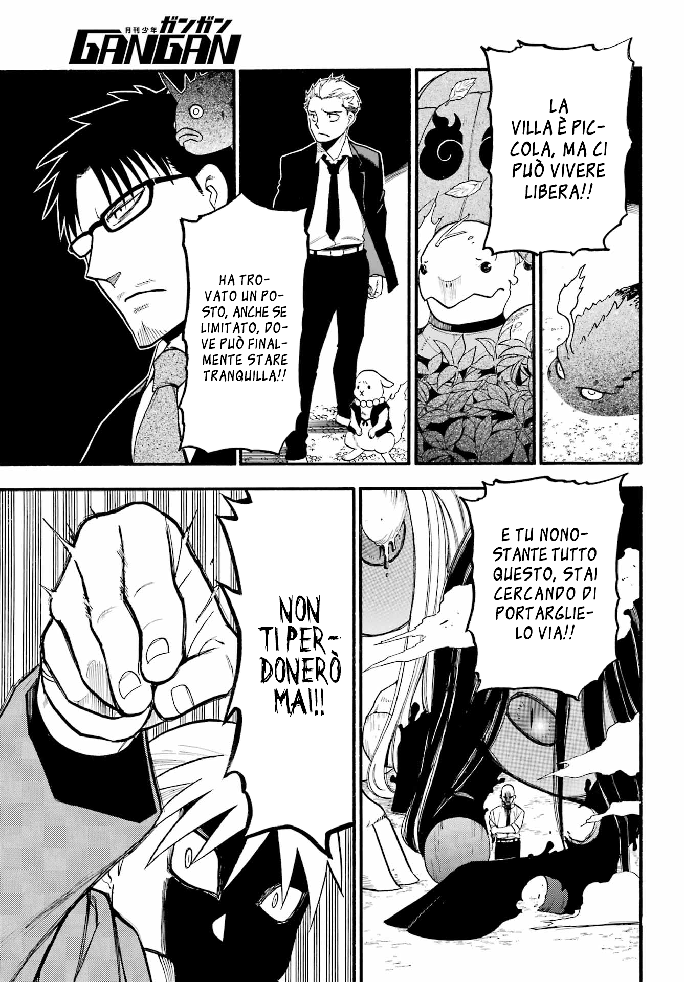 Read Daemons of the Shadow Realm IT Manga Online