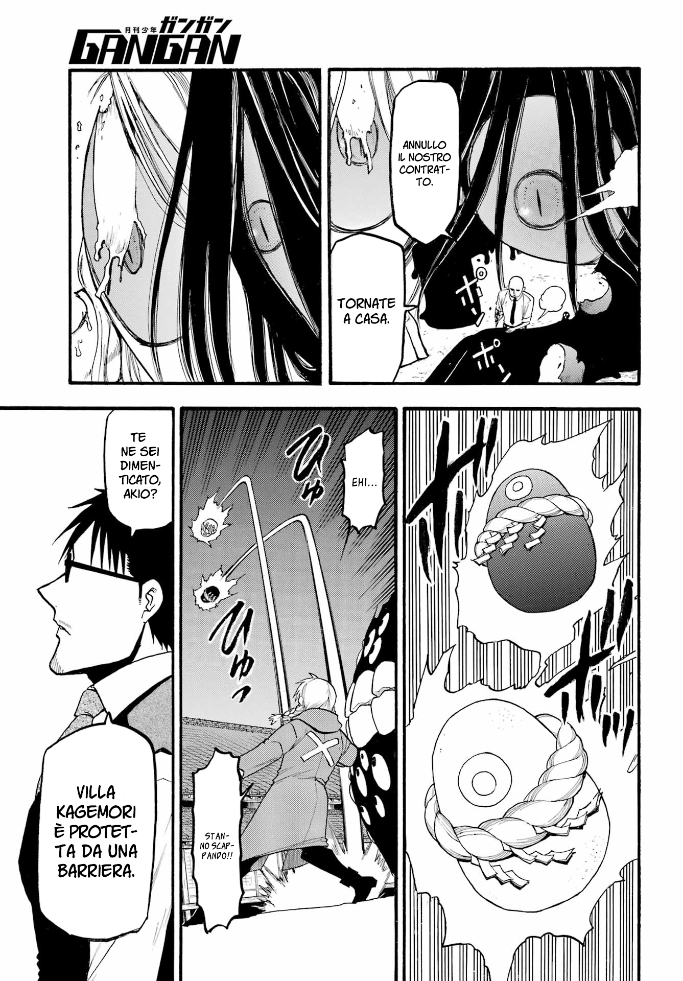 Read Daemons of the Shadow Realm IT Manga Online