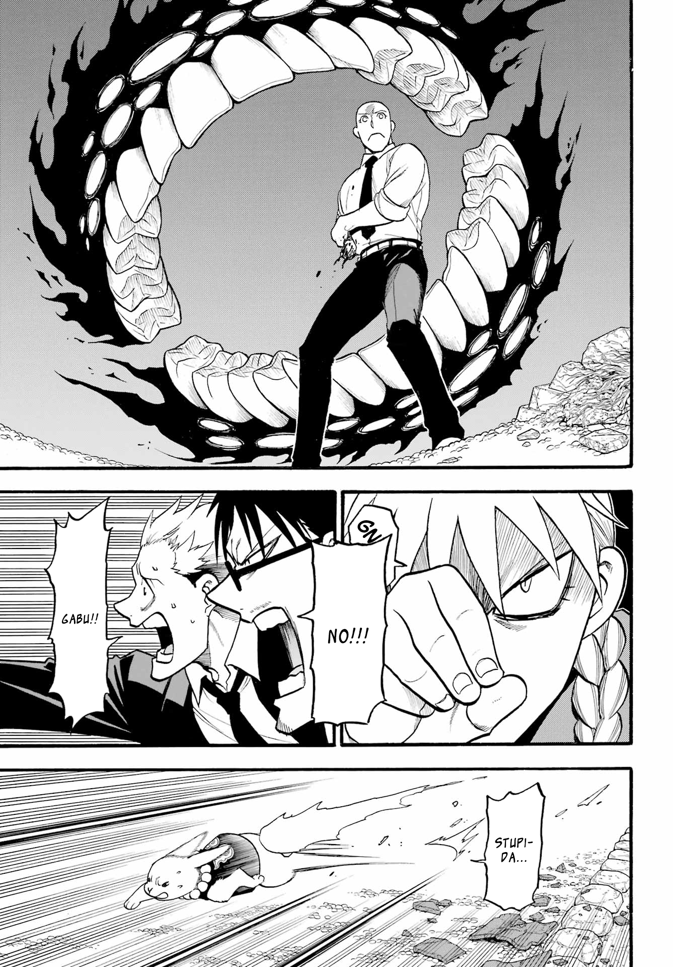 Read Daemons of the Shadow Realm IT Manga Online