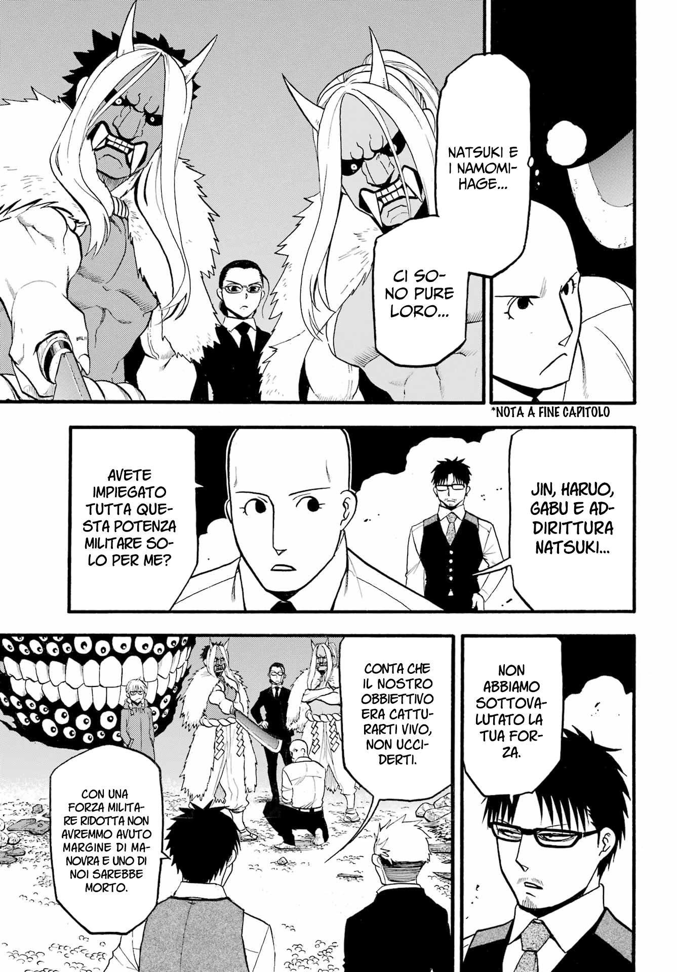 Read Daemons of the Shadow Realm IT Manga Online