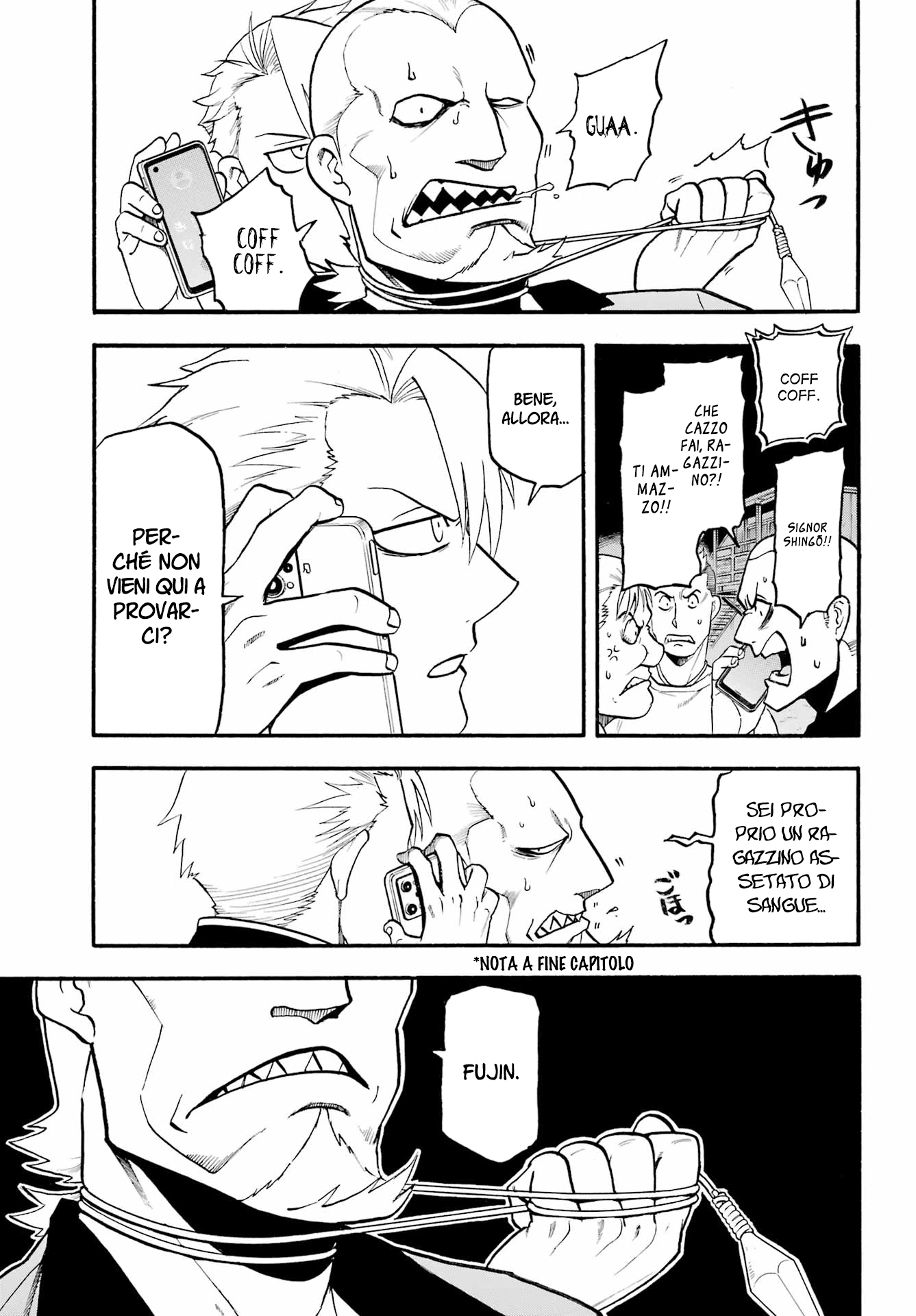 Read Daemons of the Shadow Realm IT Manga Online