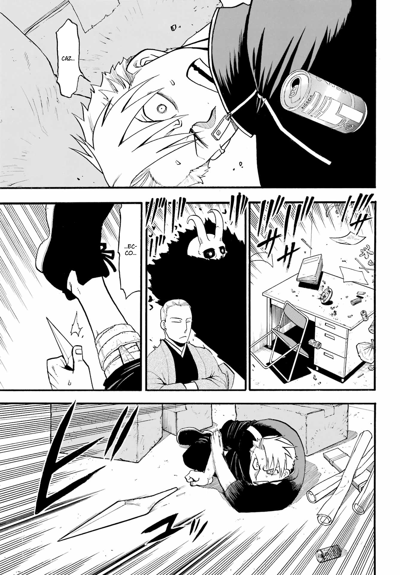 Read Daemons of the Shadow Realm IT Manga Online