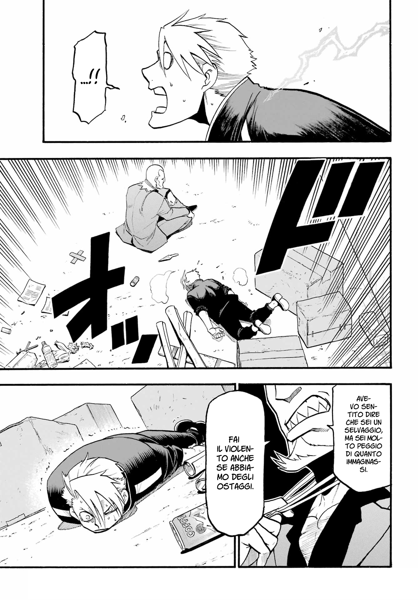 Read Daemons of the Shadow Realm IT Manga Online