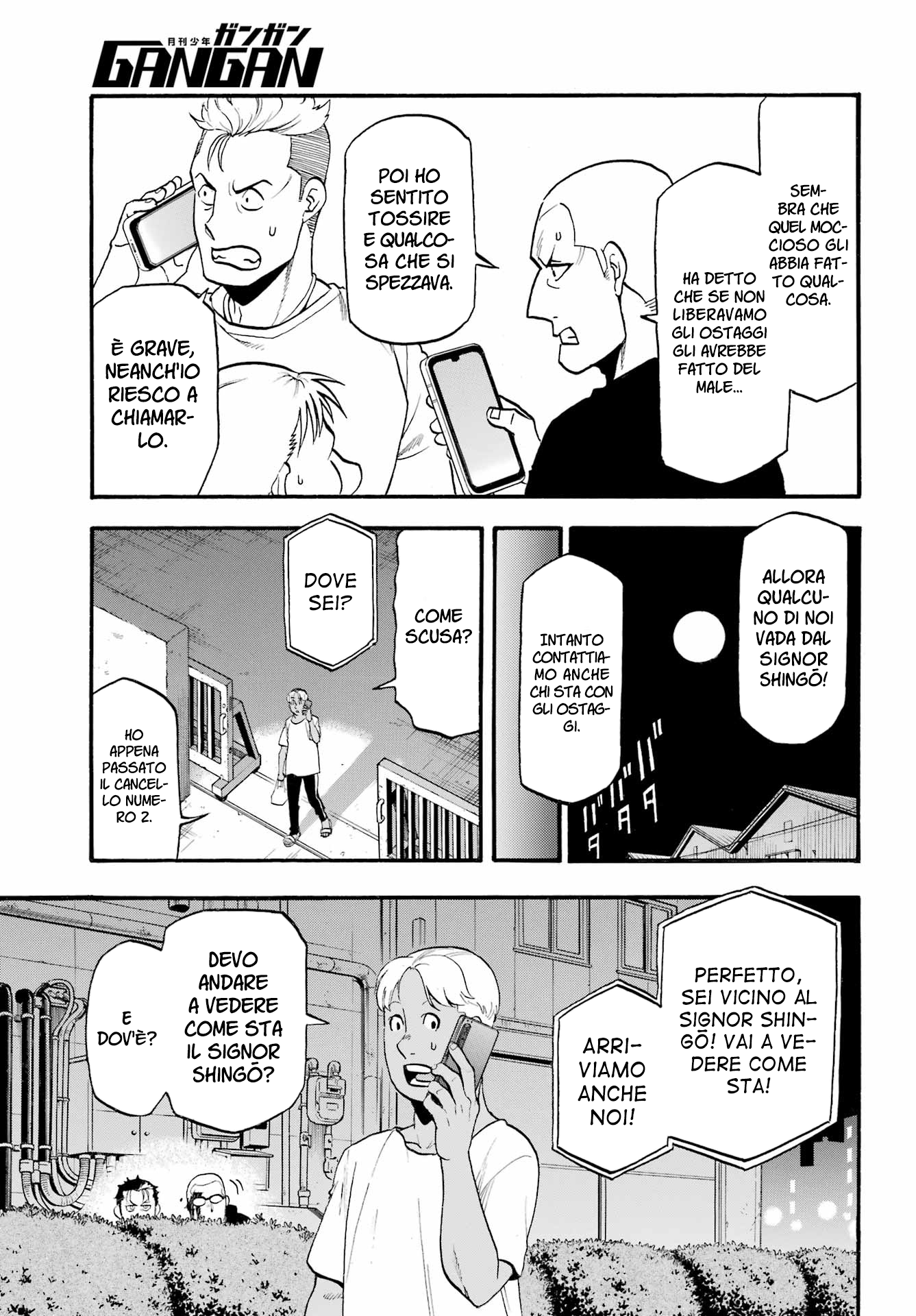 Read Daemons of the Shadow Realm IT Manga Online