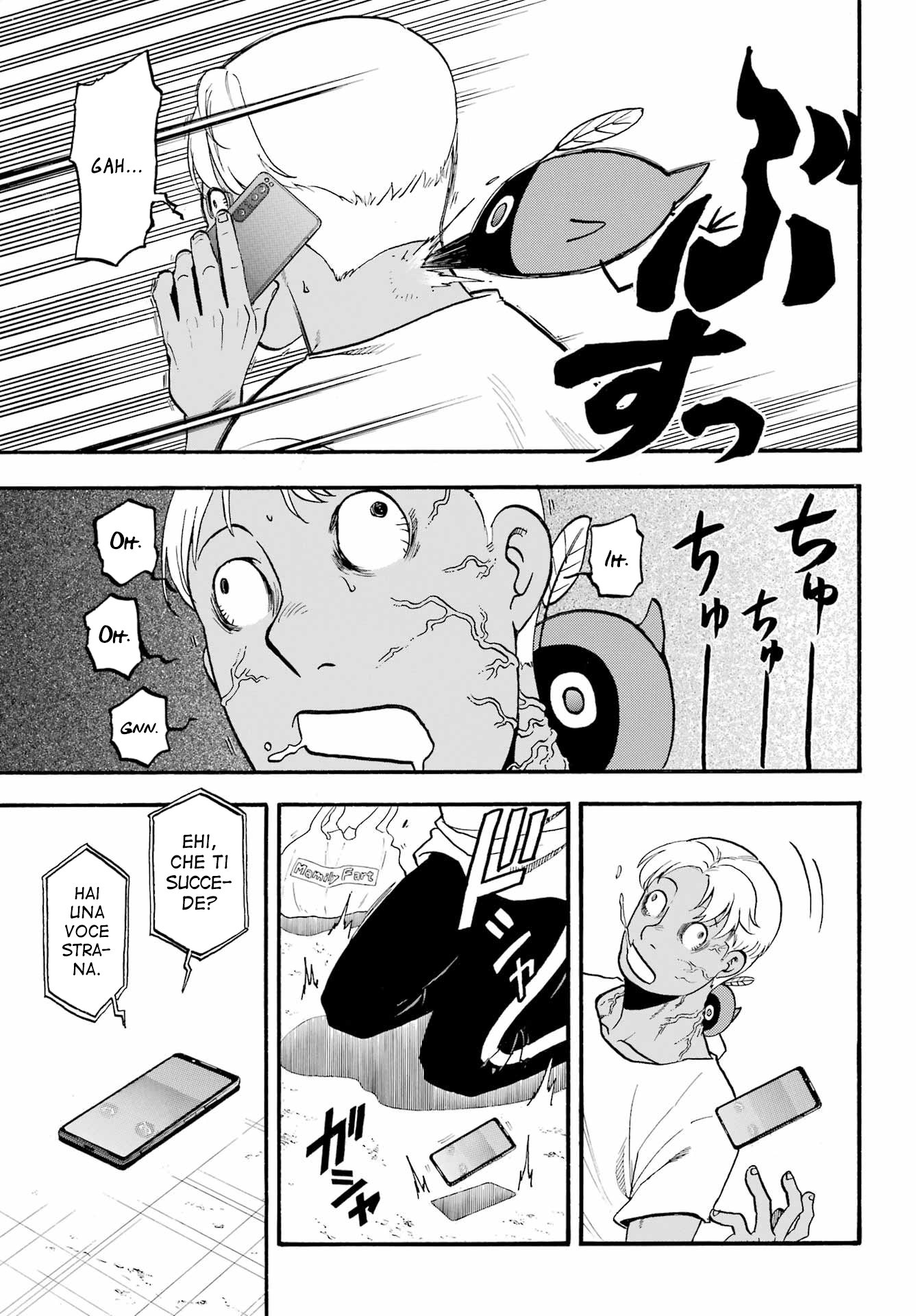 Read Daemons of the Shadow Realm IT Manga Online