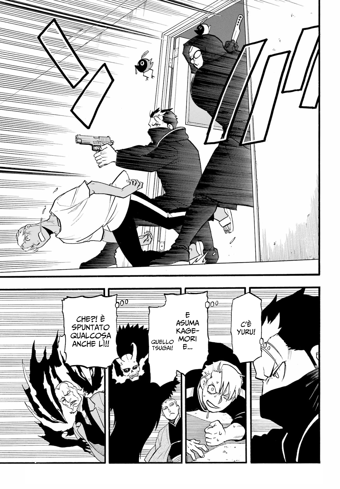 Read Daemons of the Shadow Realm IT Manga Online