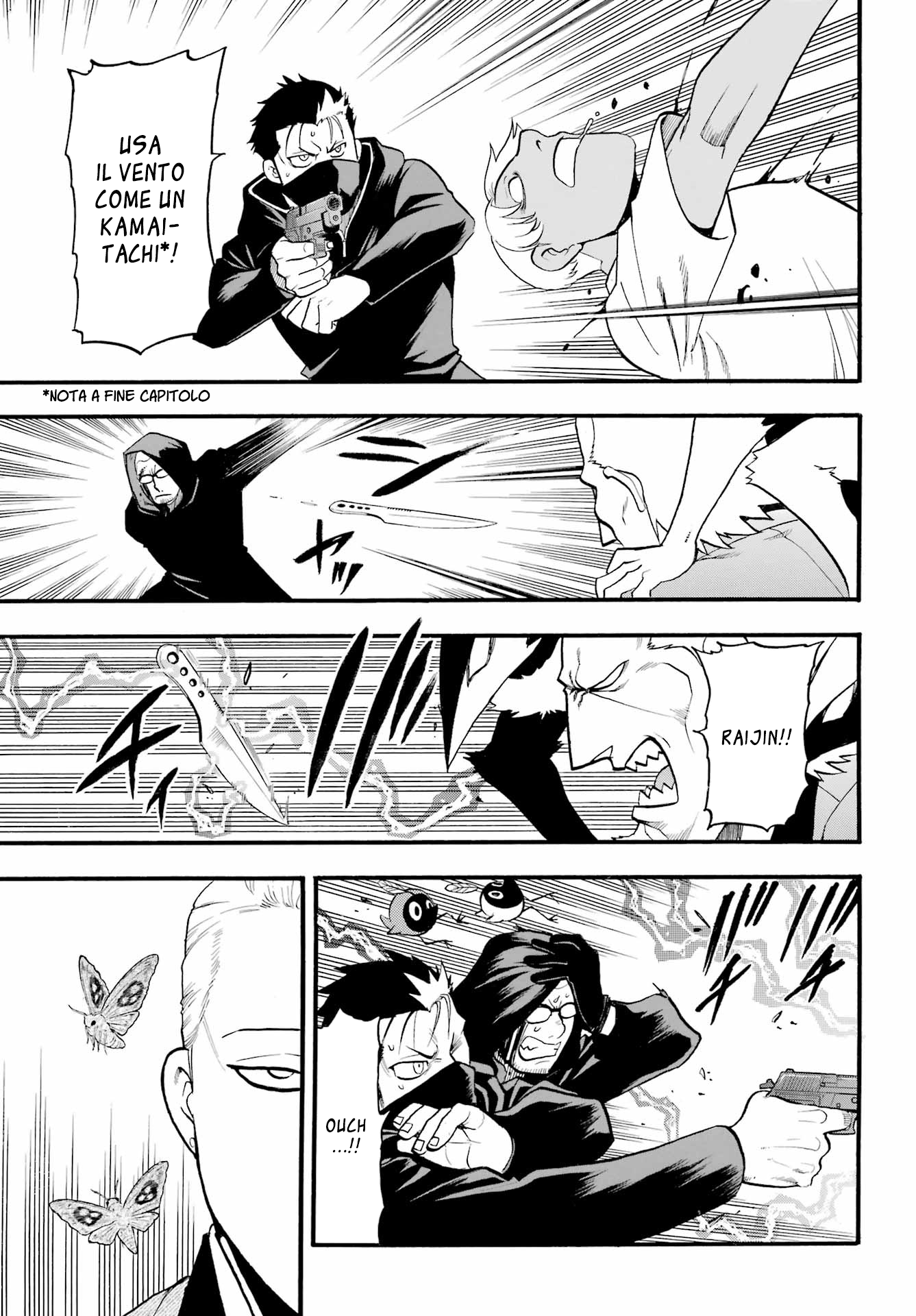 Read Daemons of the Shadow Realm IT Manga Online