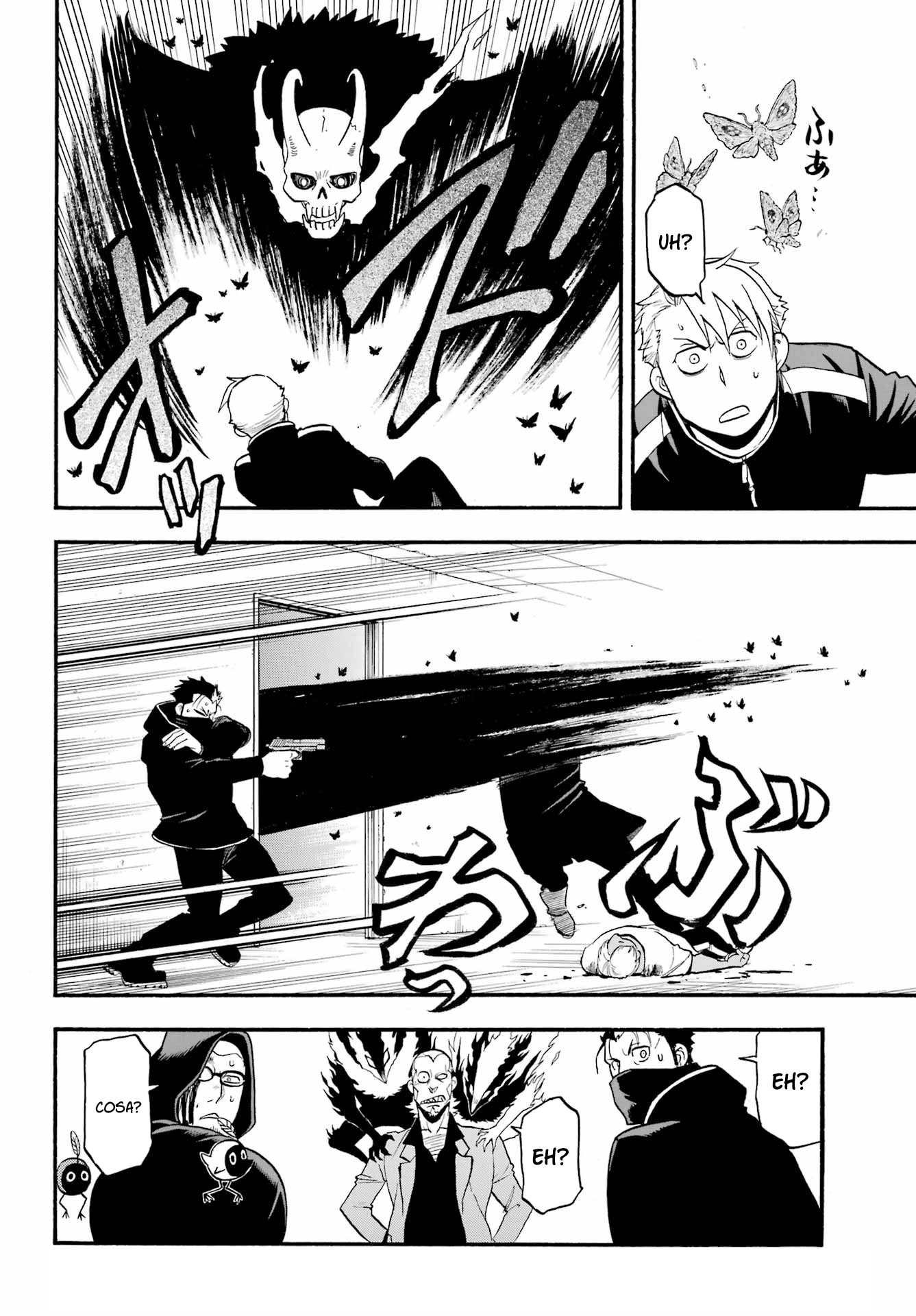 Read Daemons of the Shadow Realm IT Manga Online