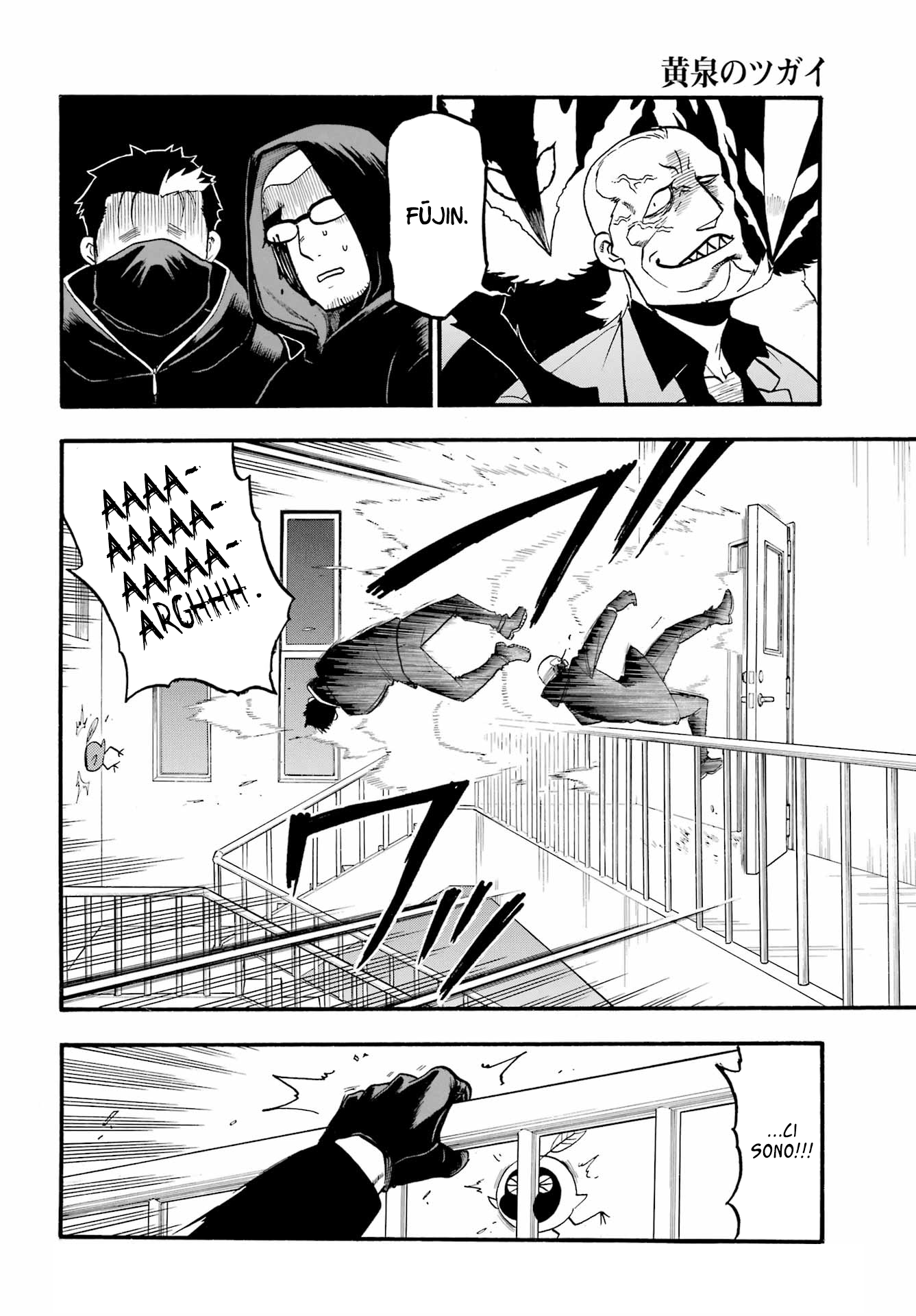 Read Daemons of the Shadow Realm IT Manga Online