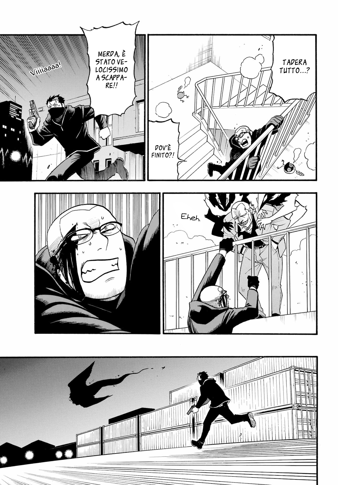 Read Daemons of the Shadow Realm IT Manga Online