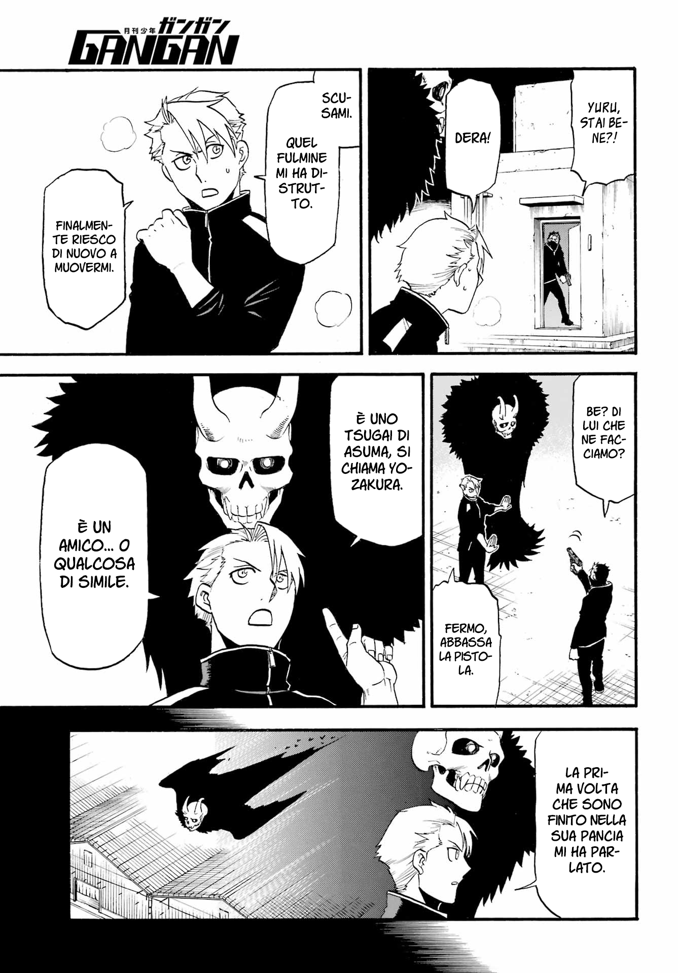 Read Daemons of the Shadow Realm IT Manga Online