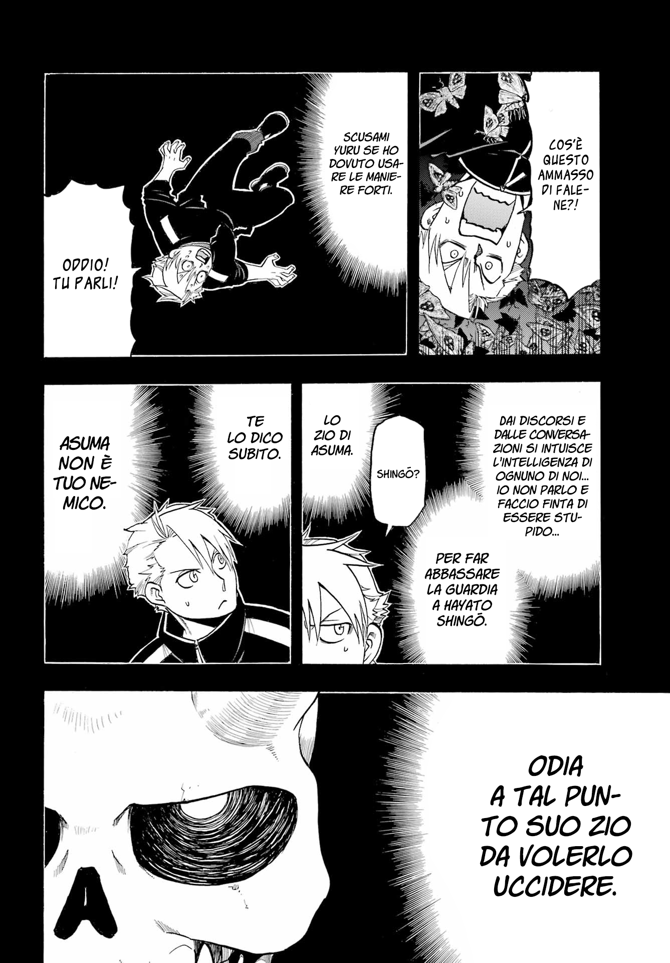 Read Daemons of the Shadow Realm IT Manga Online