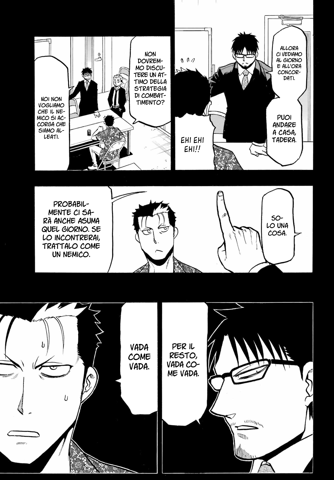 Read Daemons of the Shadow Realm IT Manga Online