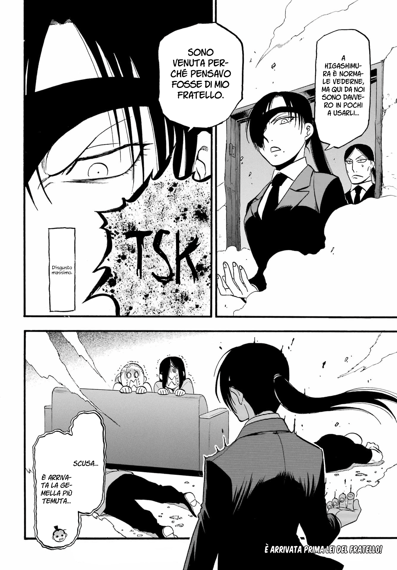 Read Daemons of the Shadow Realm IT Manga Online