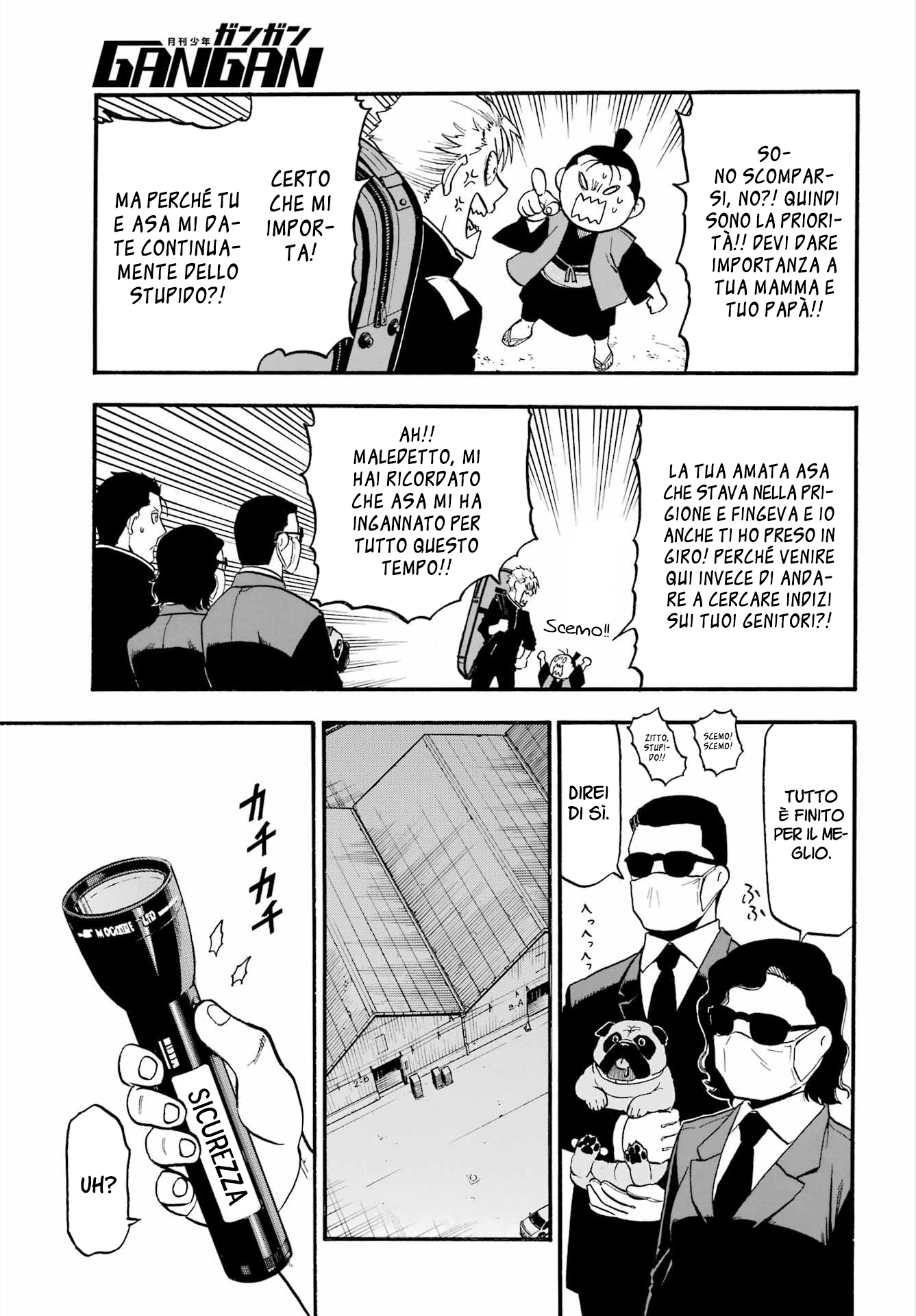 Read Daemons of the Shadow Realm IT Manga Online