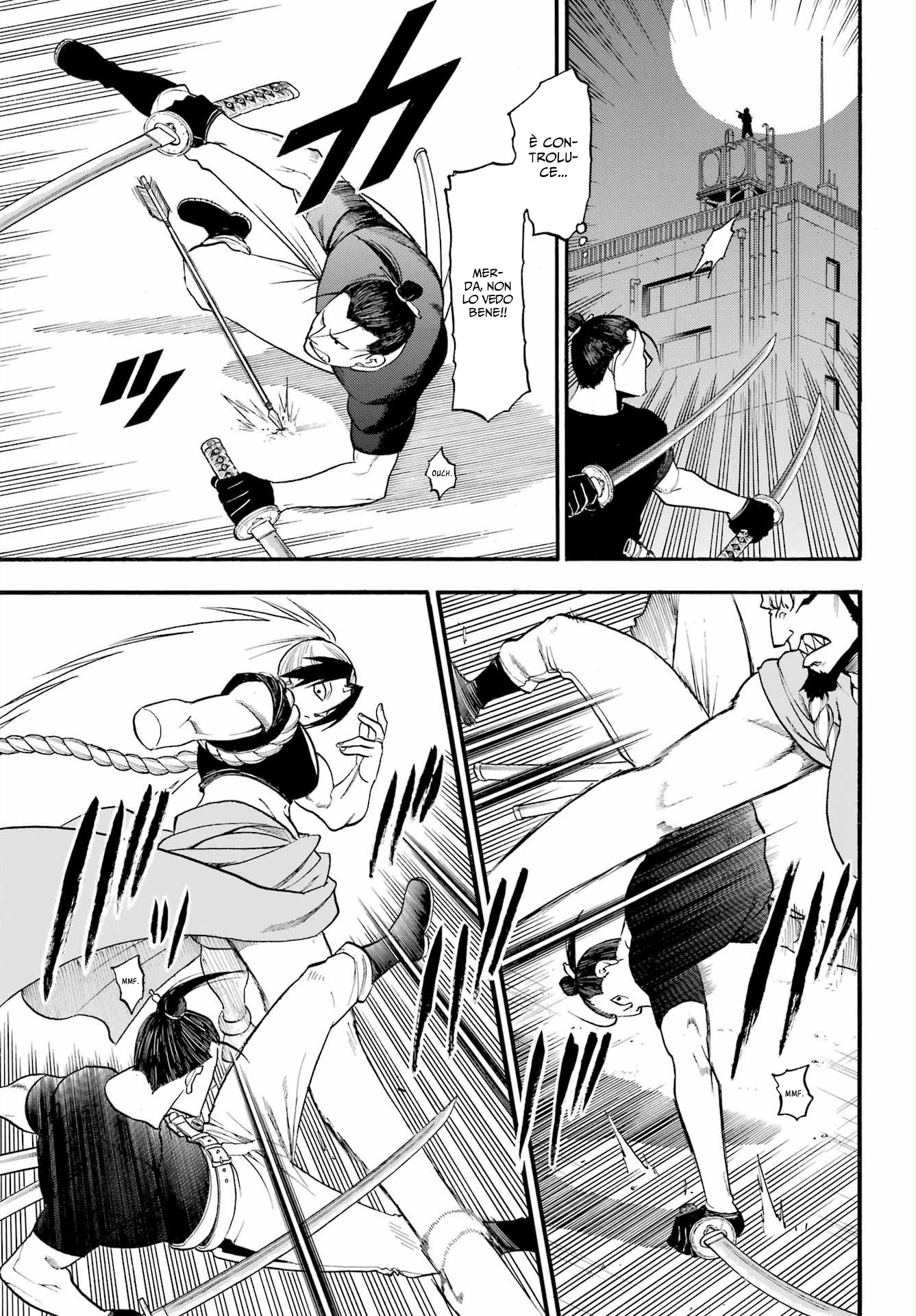 Read Daemons of the Shadow Realm IT Manga Online