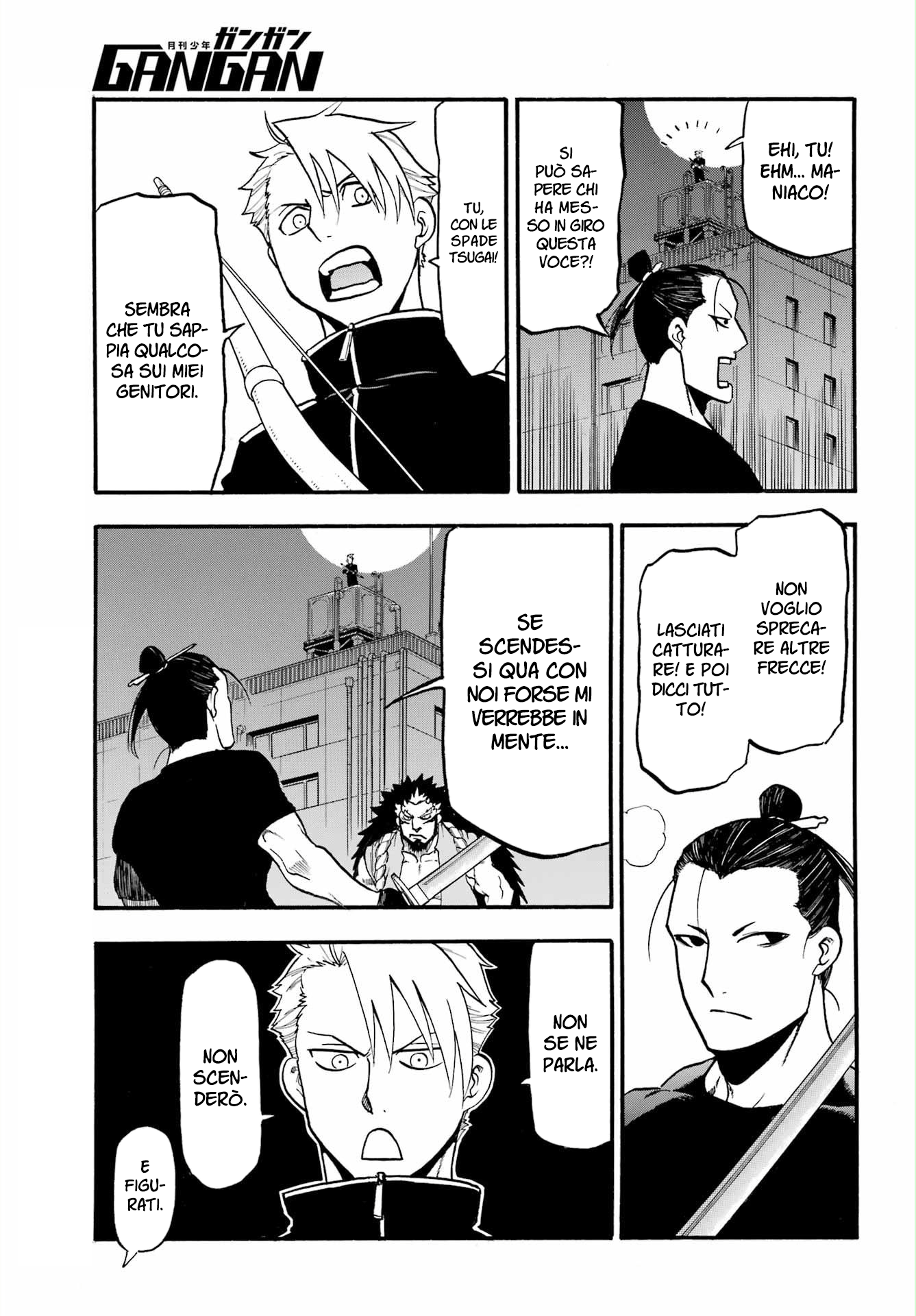 Read Daemons of the Shadow Realm IT Manga Online