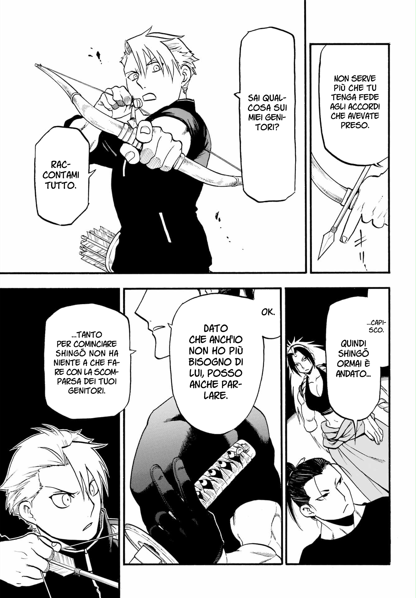 Read Daemons of the Shadow Realm IT Manga Online