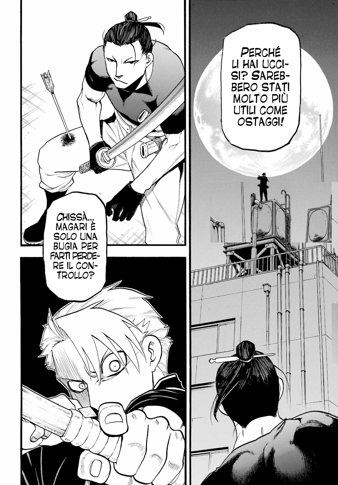 Read Daemons of the Shadow Realm IT Manga Online