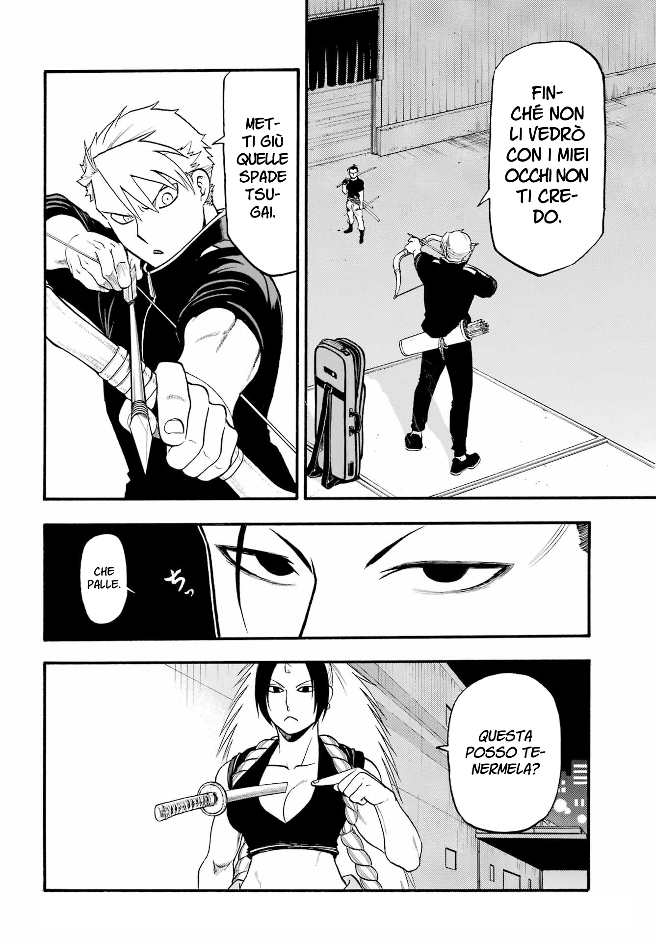 Read Daemons of the Shadow Realm IT Manga Online