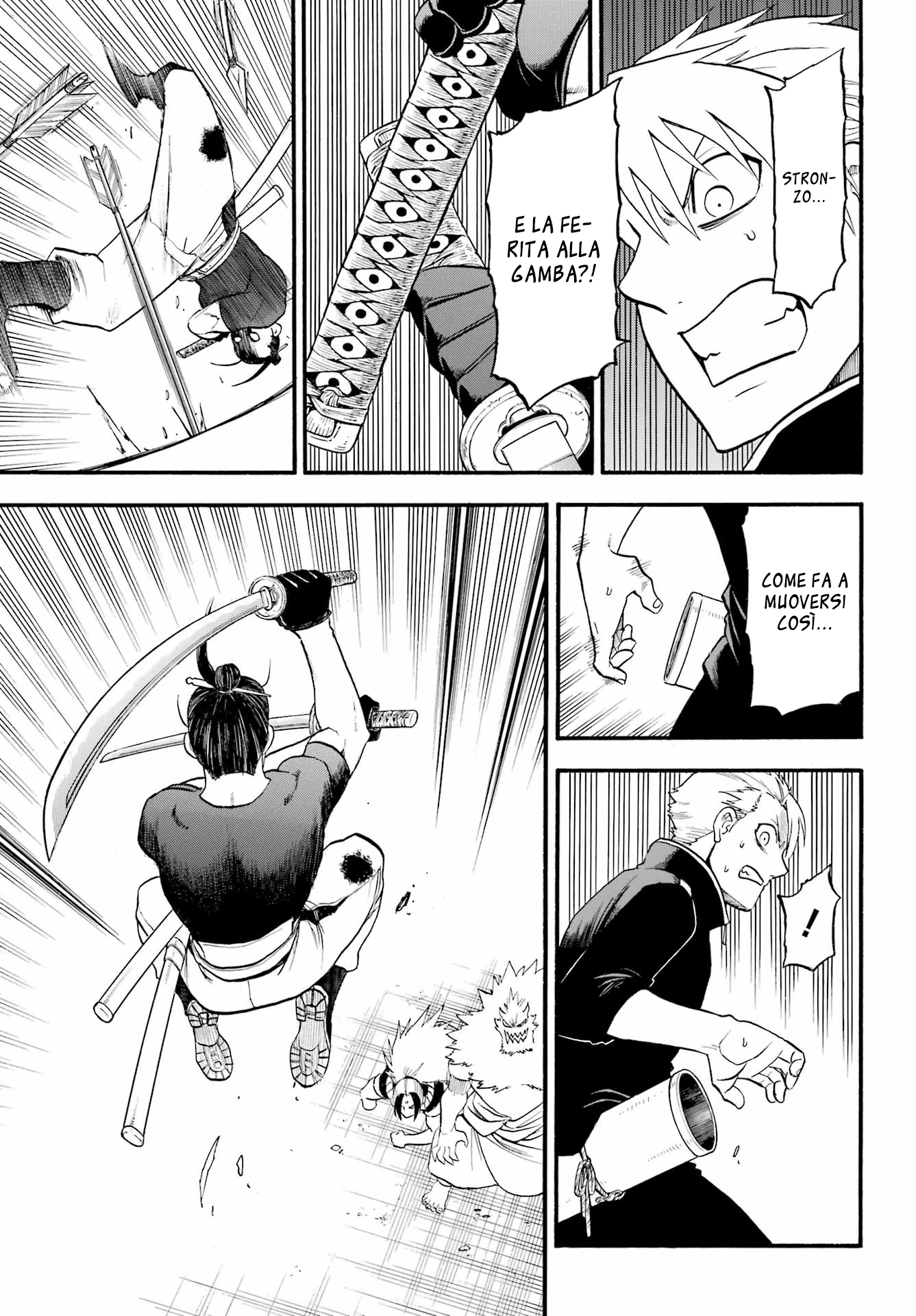 Read Daemons of the Shadow Realm IT Manga Online