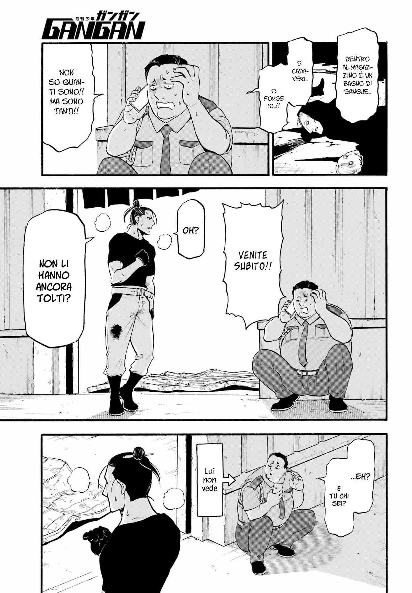 Read Daemons of the Shadow Realm IT Manga Online