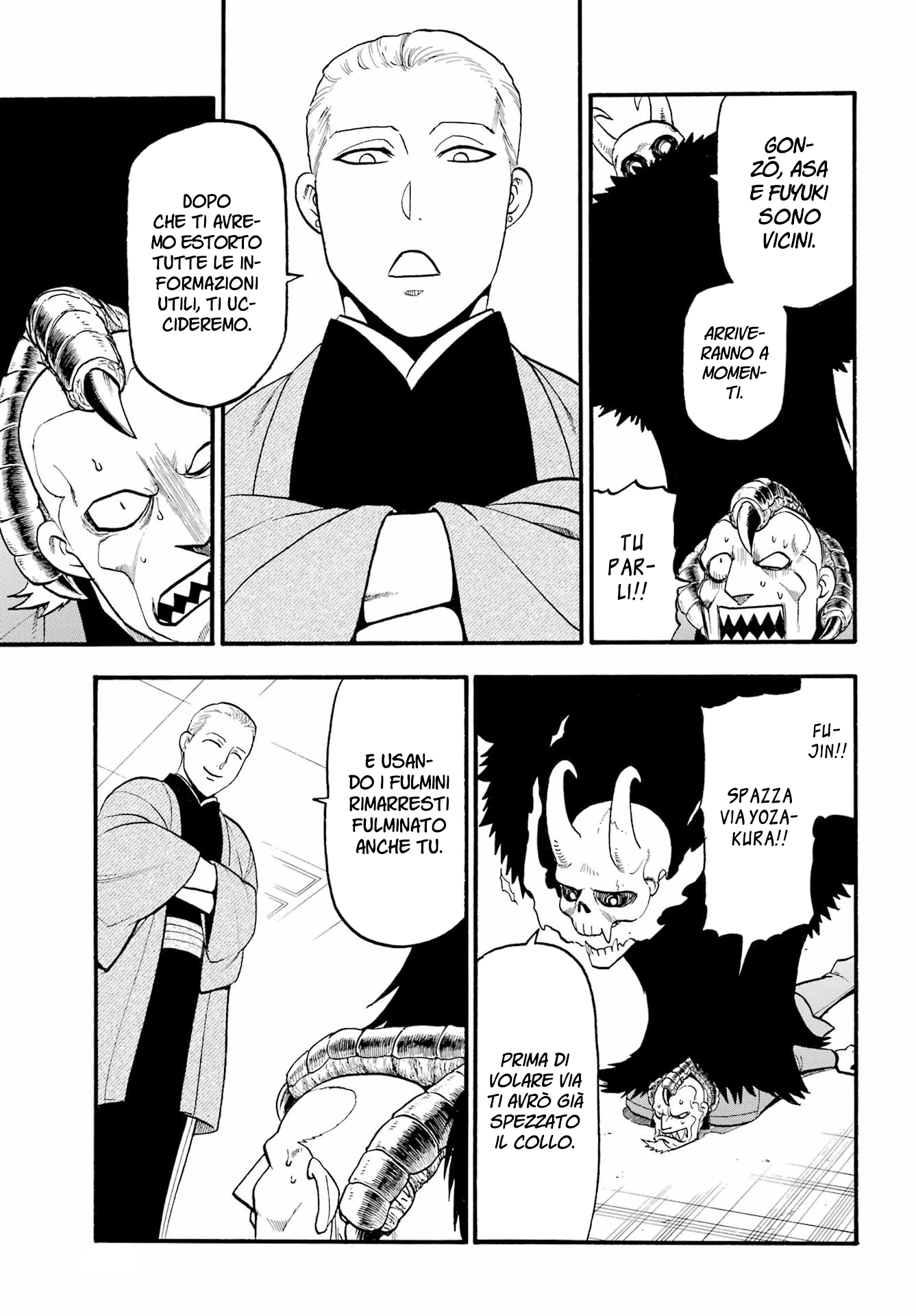 Read Daemons of the Shadow Realm IT Manga Online